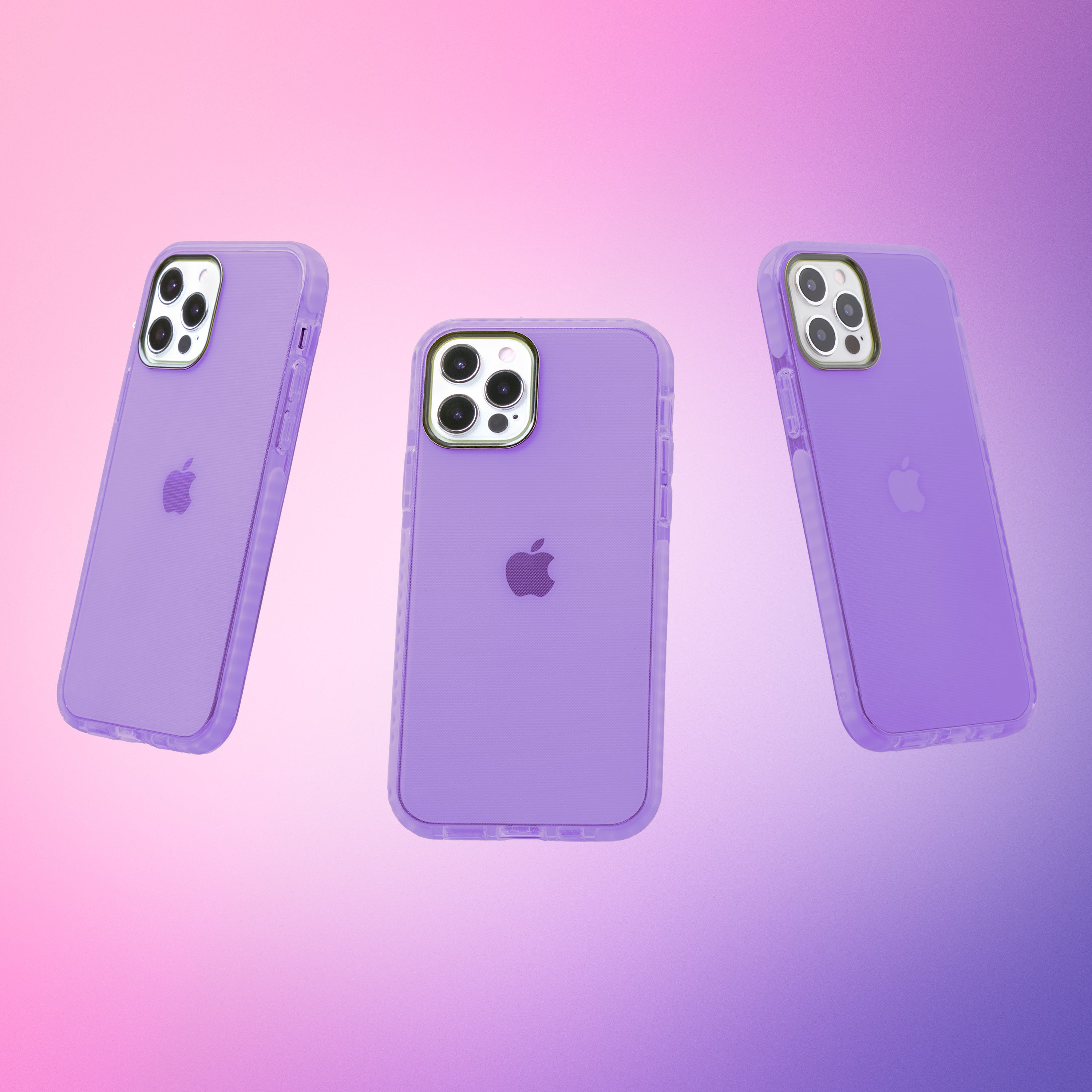 Barrier Case for iPhone 12 Pro Max - Fresh Purple Lavender