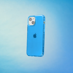 Highlighter Case for iPhone 15 - Elevated Azure Blue