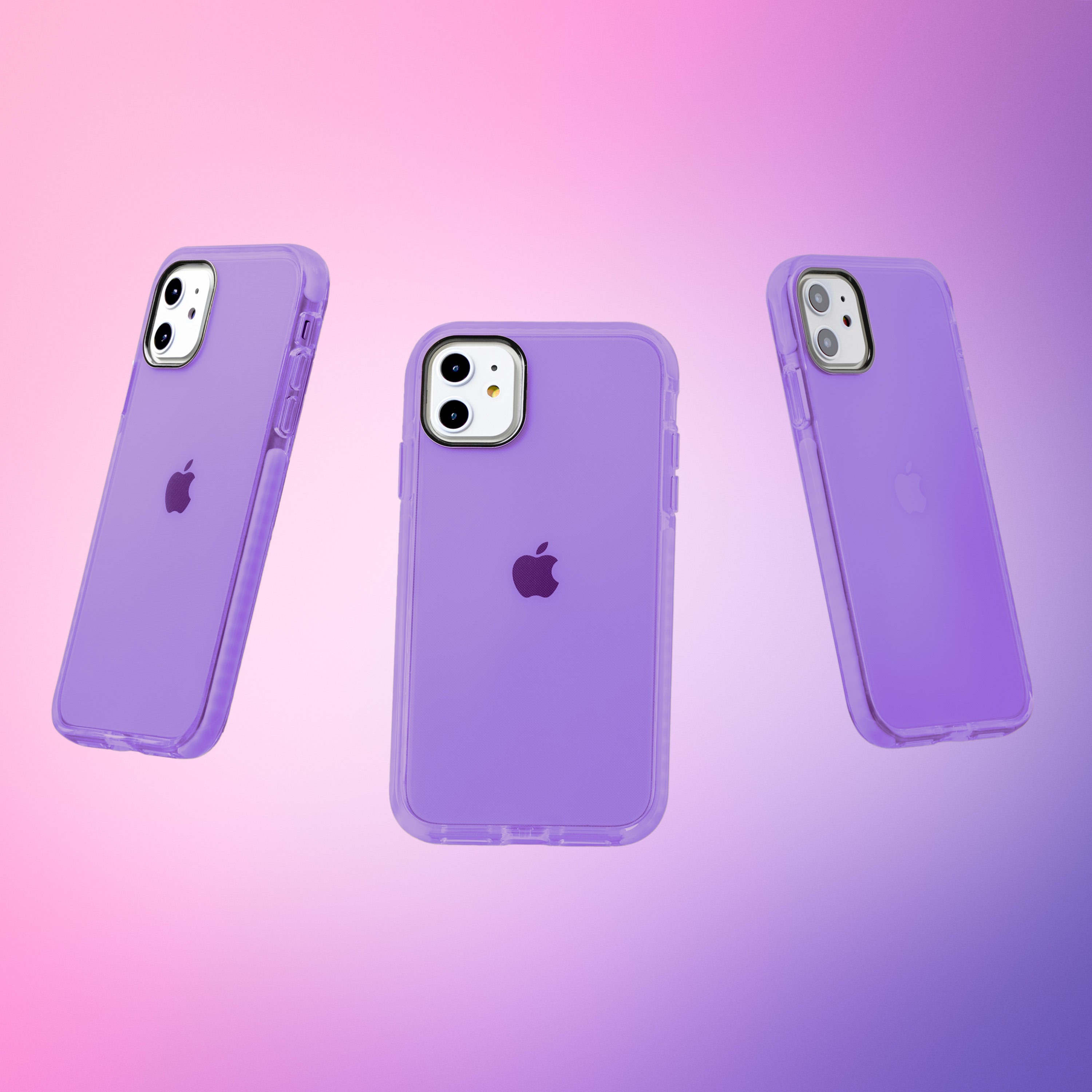 Barrier Case for iPhone 11 - Fresh Purple Lavender