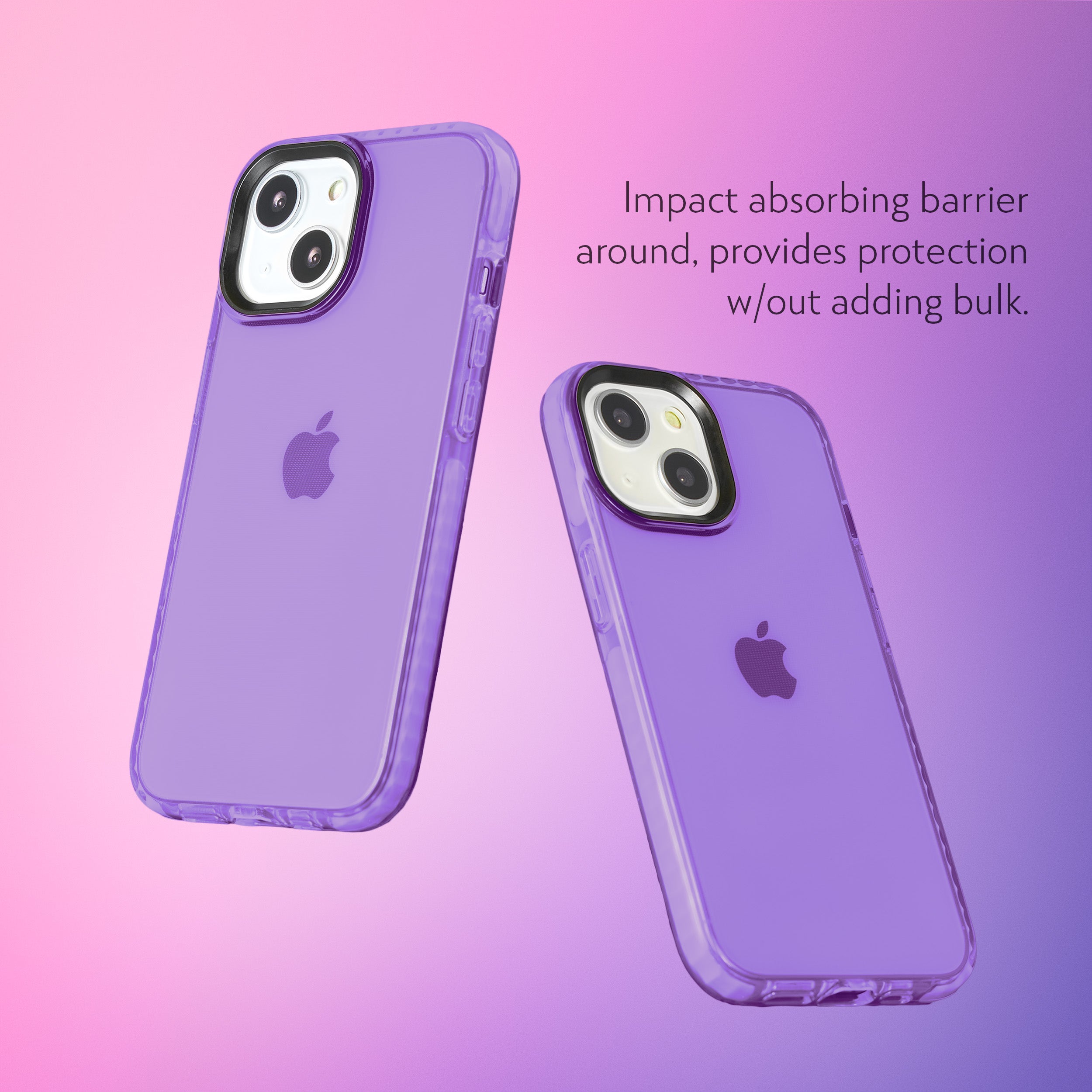 Barrier Case for iPhone 13 Mini - Fresh Purple Lavender