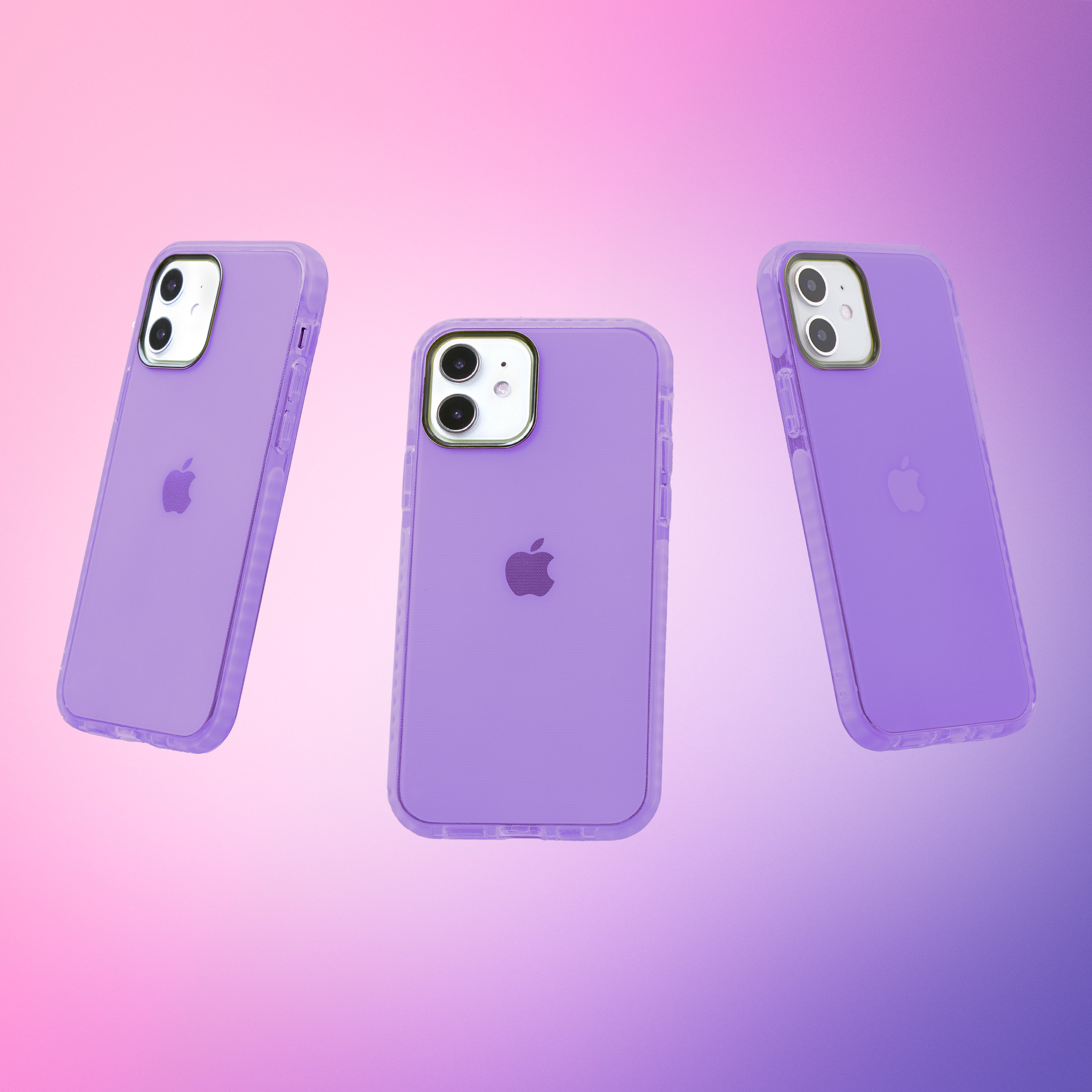 Barrier Case for iPhone 12 Mini - Fresh Purple Lavender