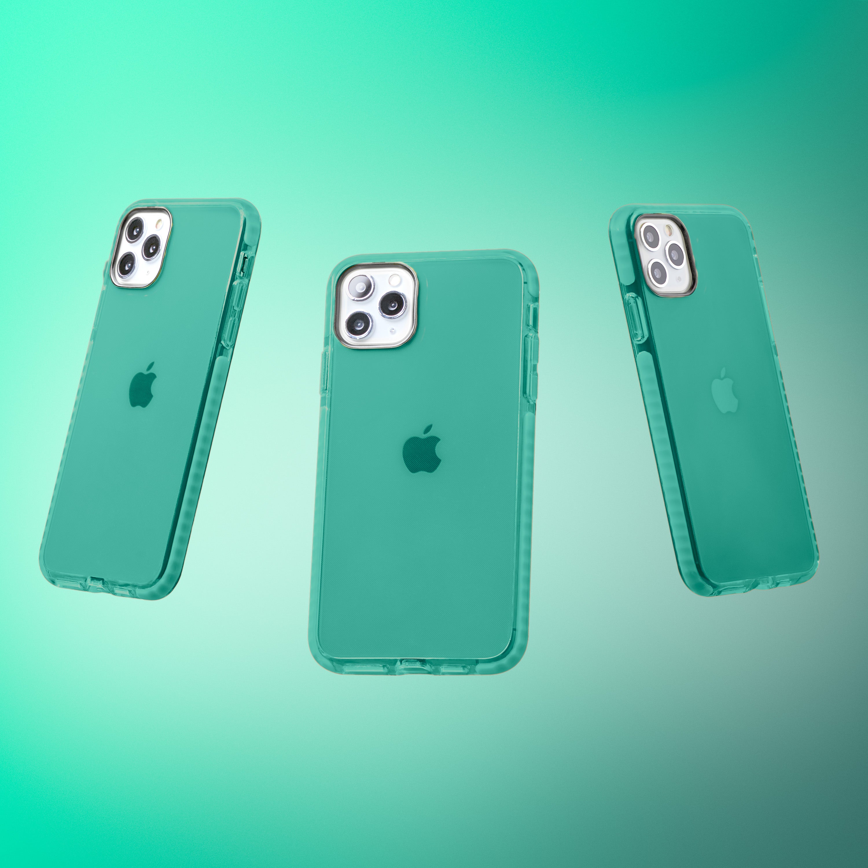 Barrier Case for iPhone 11 Pro Max - Polished Turquoise Blue
