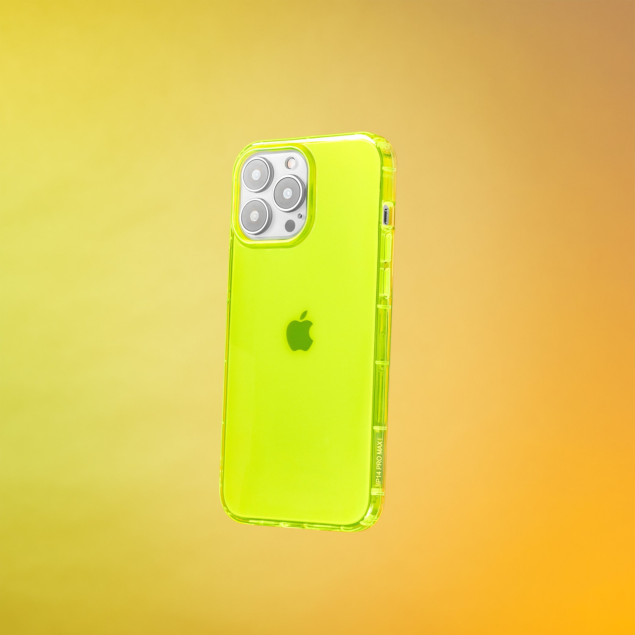 Highlighter Case for iPhone 15 Pro Max - Conspicuous Neon Yellow