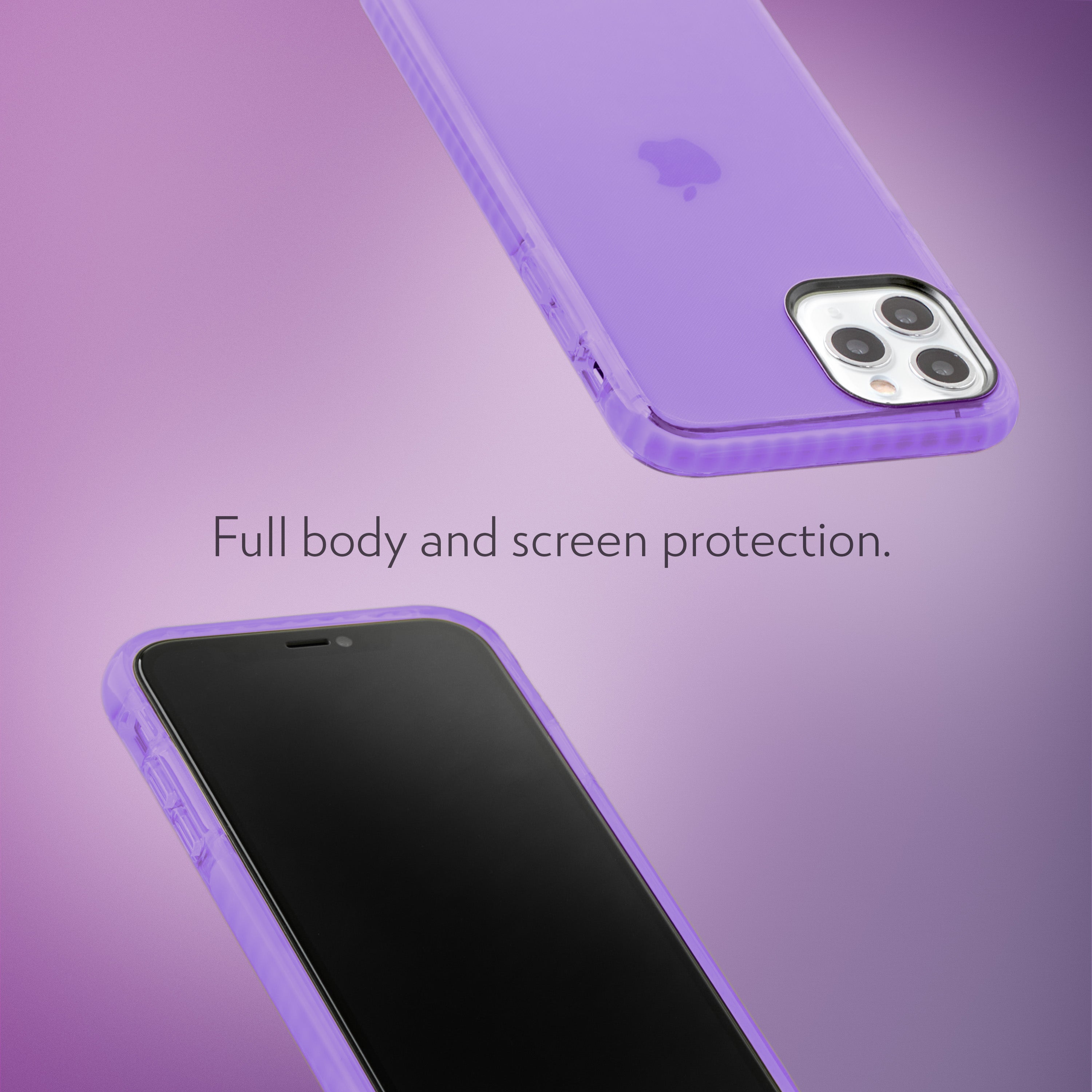 Barrier Case for iPhone 11 Pro - Fresh Purple Lavender
