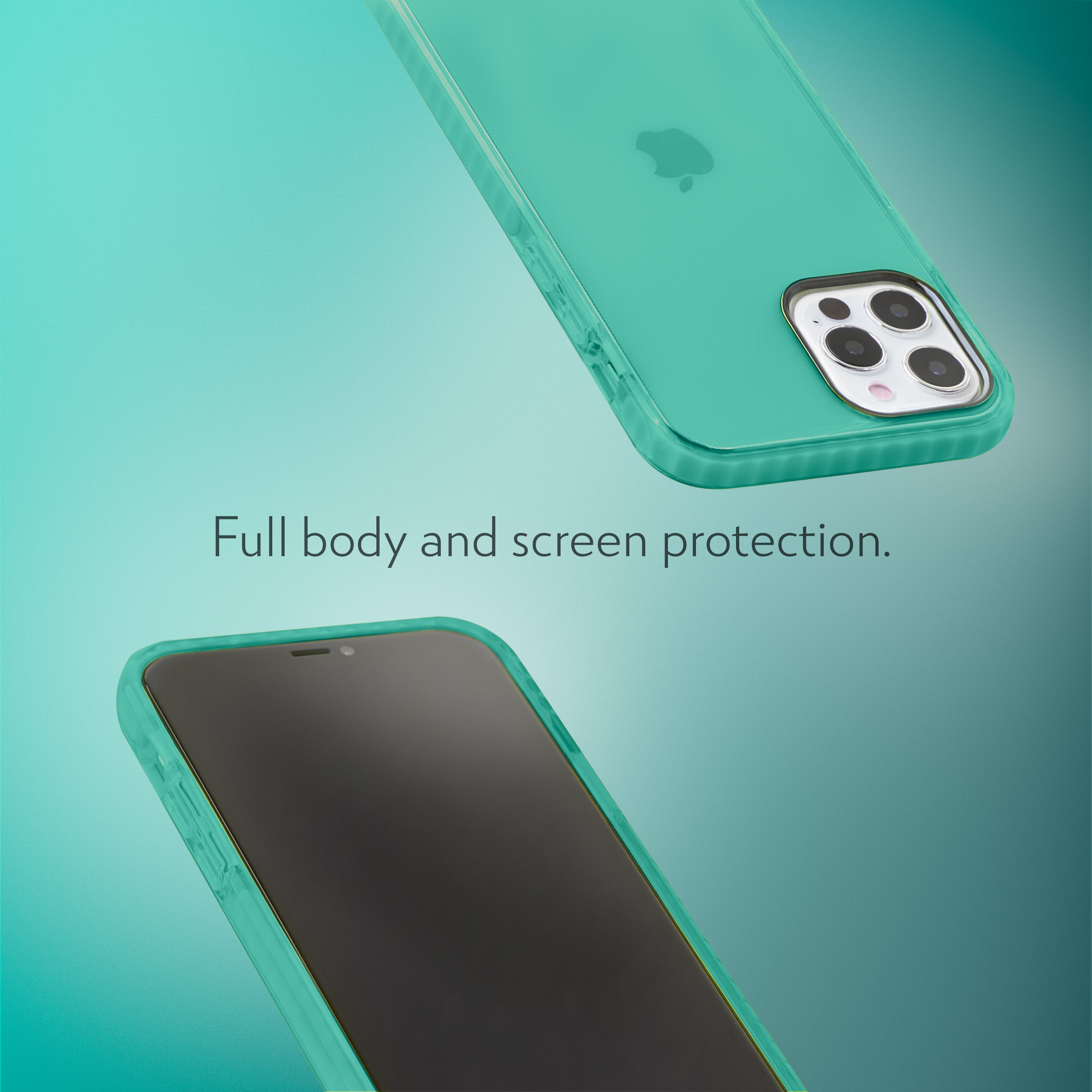 Barrier Case for iPhone 12 Pro Max - Polished Turquoise Blue