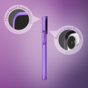 Barrier Case for iPhone 13 Mini - Fresh Purple Lavender