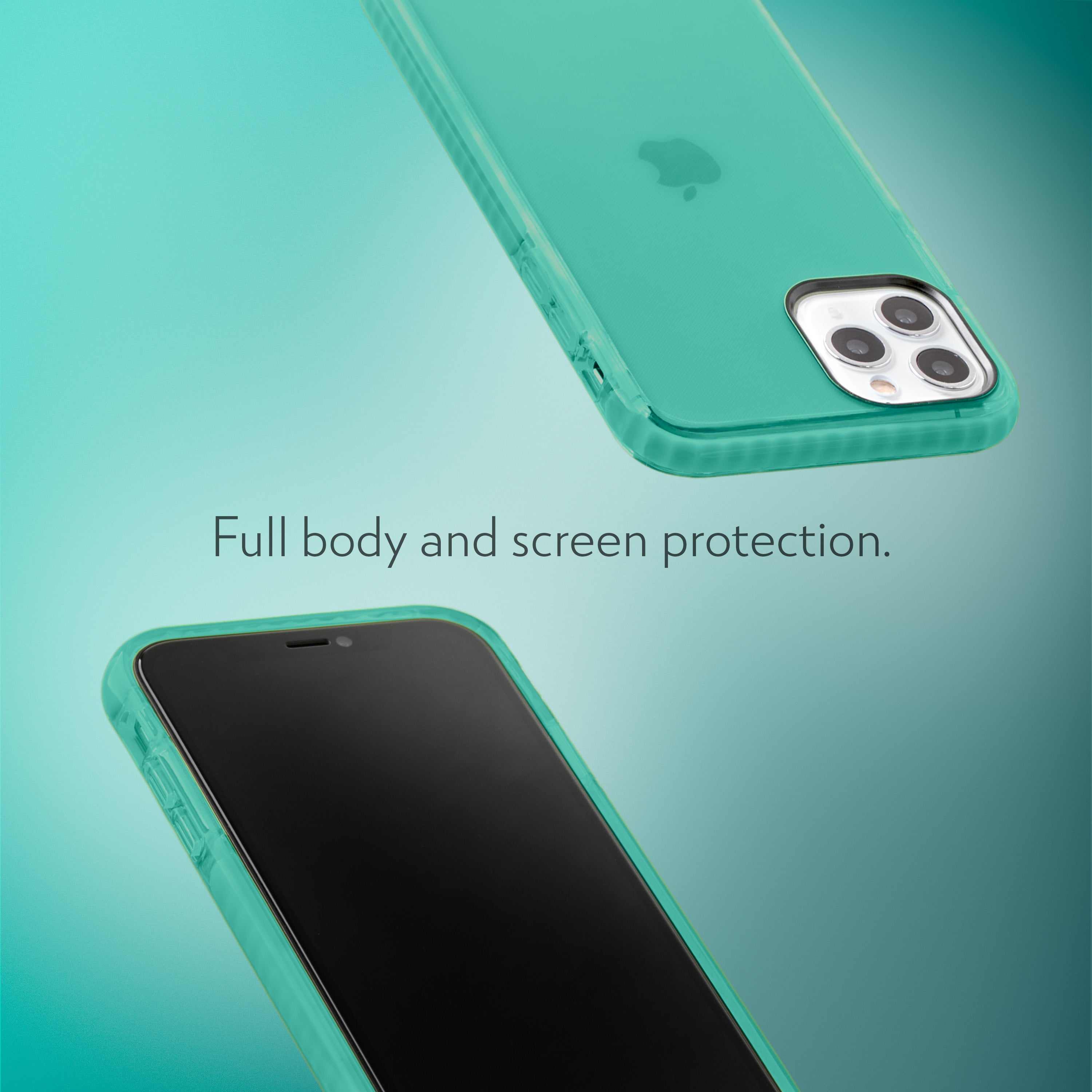 Barrier Case for iPhone 11 Pro - Polished Turquoise Blue