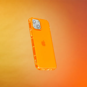 Highlighter Case for iPhone 15 - Intense Bright Orange