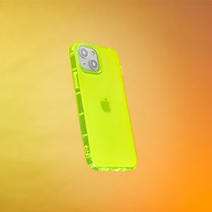 Highlighter Case for iPhone 15 - Conspicuous Neon Yellow