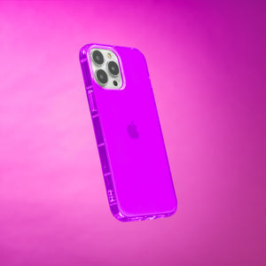 Highlighter Case for iPhone 15 Pro Max - Saturated Vivid Purple