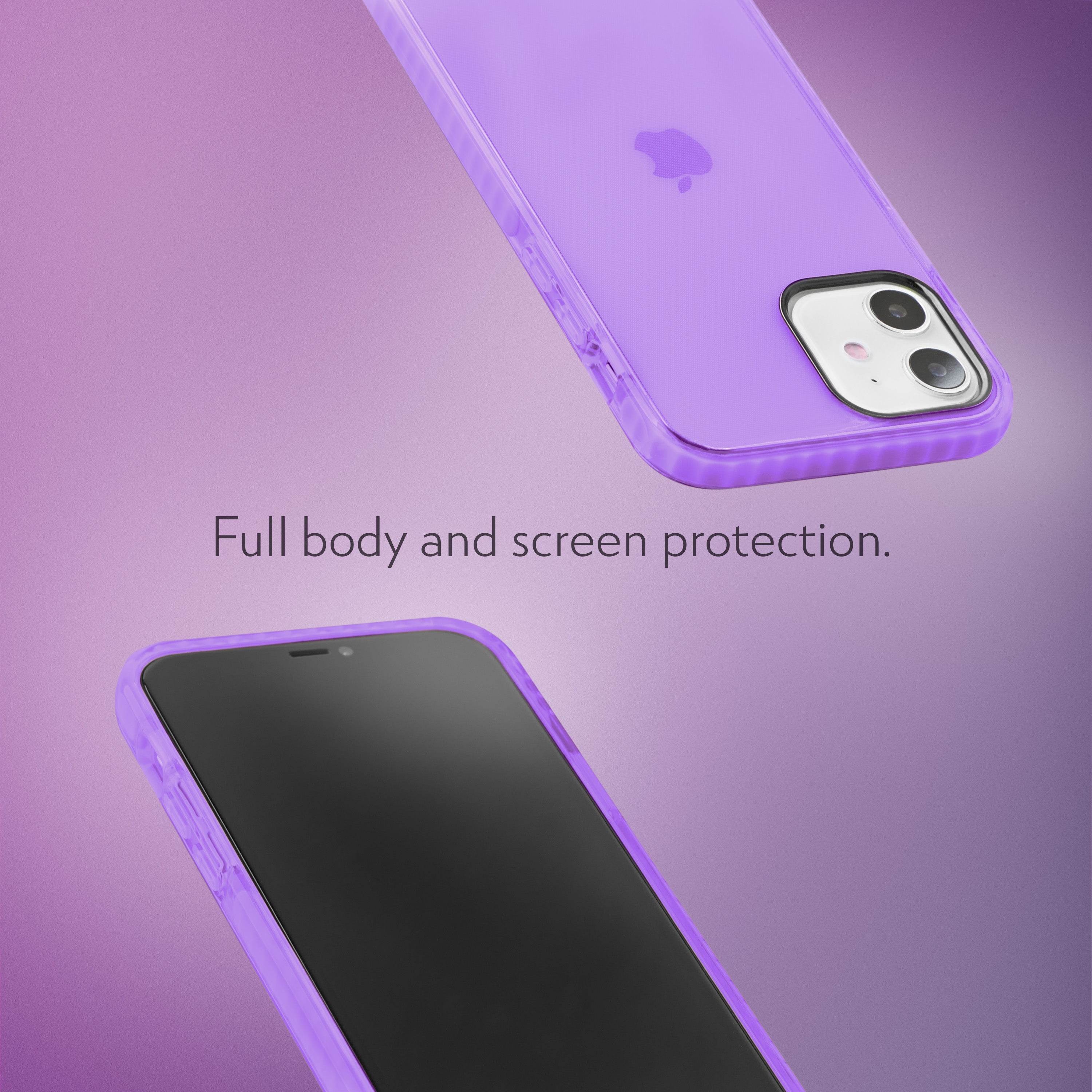 Barrier Case for iPhone 12 Mini - Fresh Purple Lavender