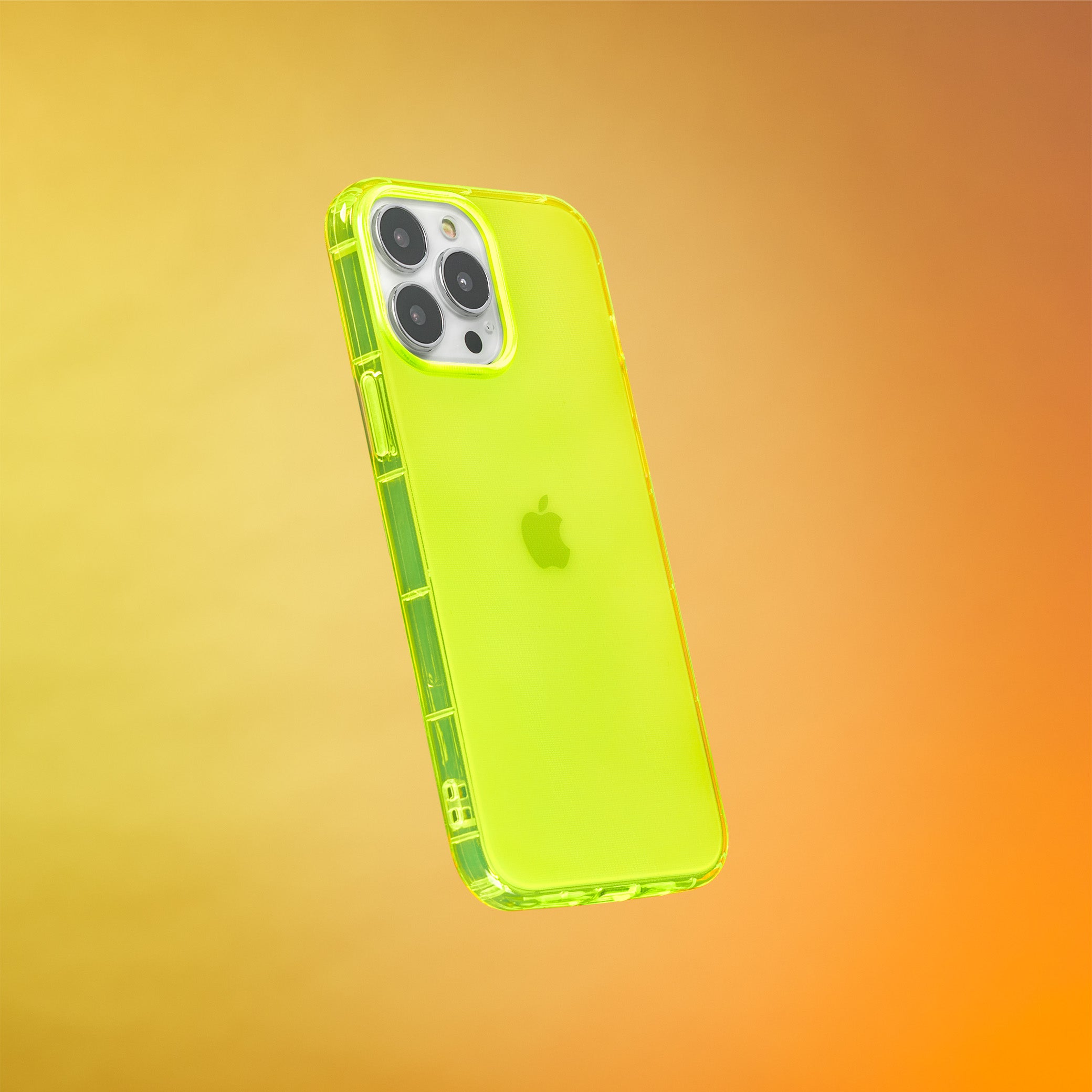 Highlighter Case for iPhone 15 Pro Max - Conspicuous Neon Yellow