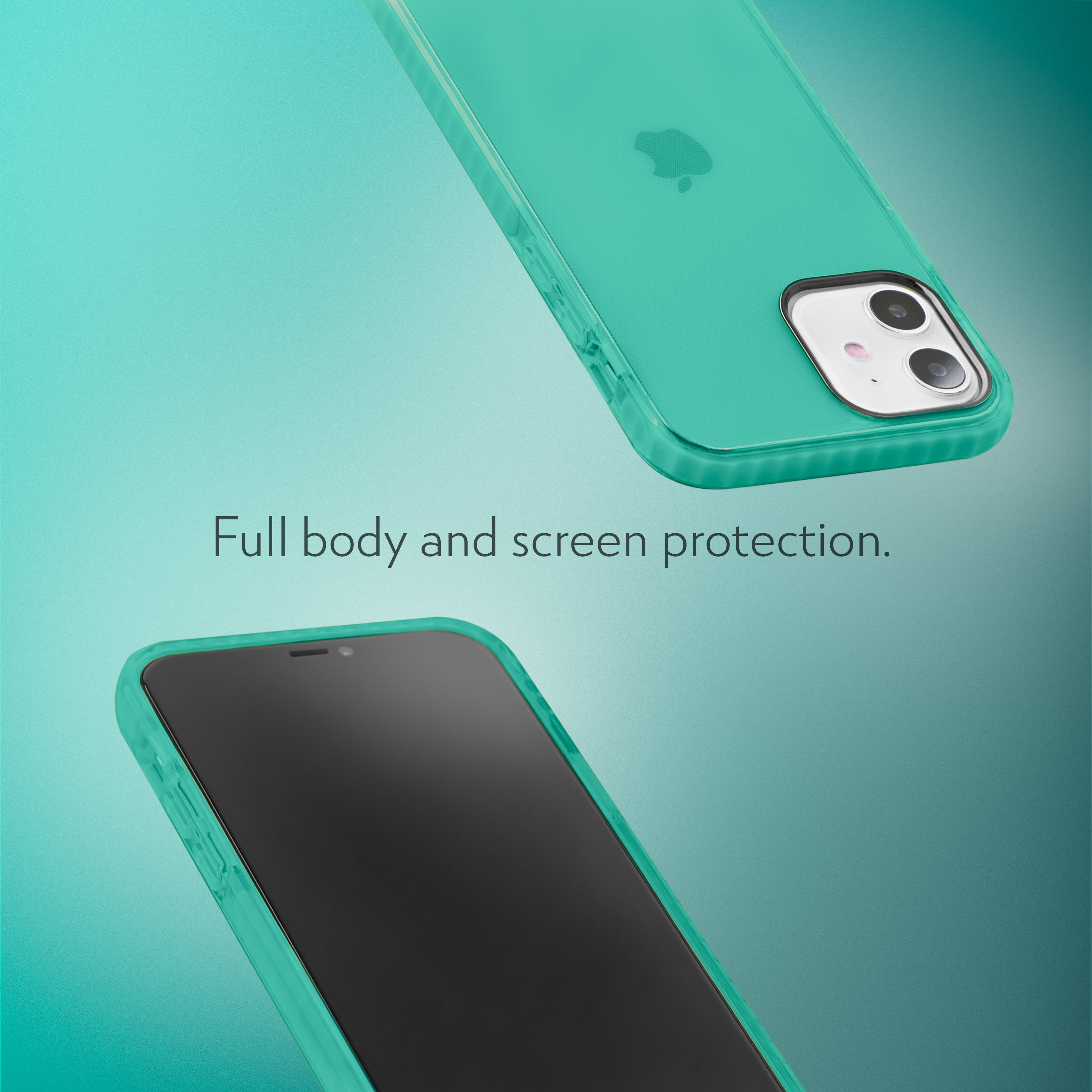 Barrier Case for iPhone 12 Mini - Polished Turquoise Blue