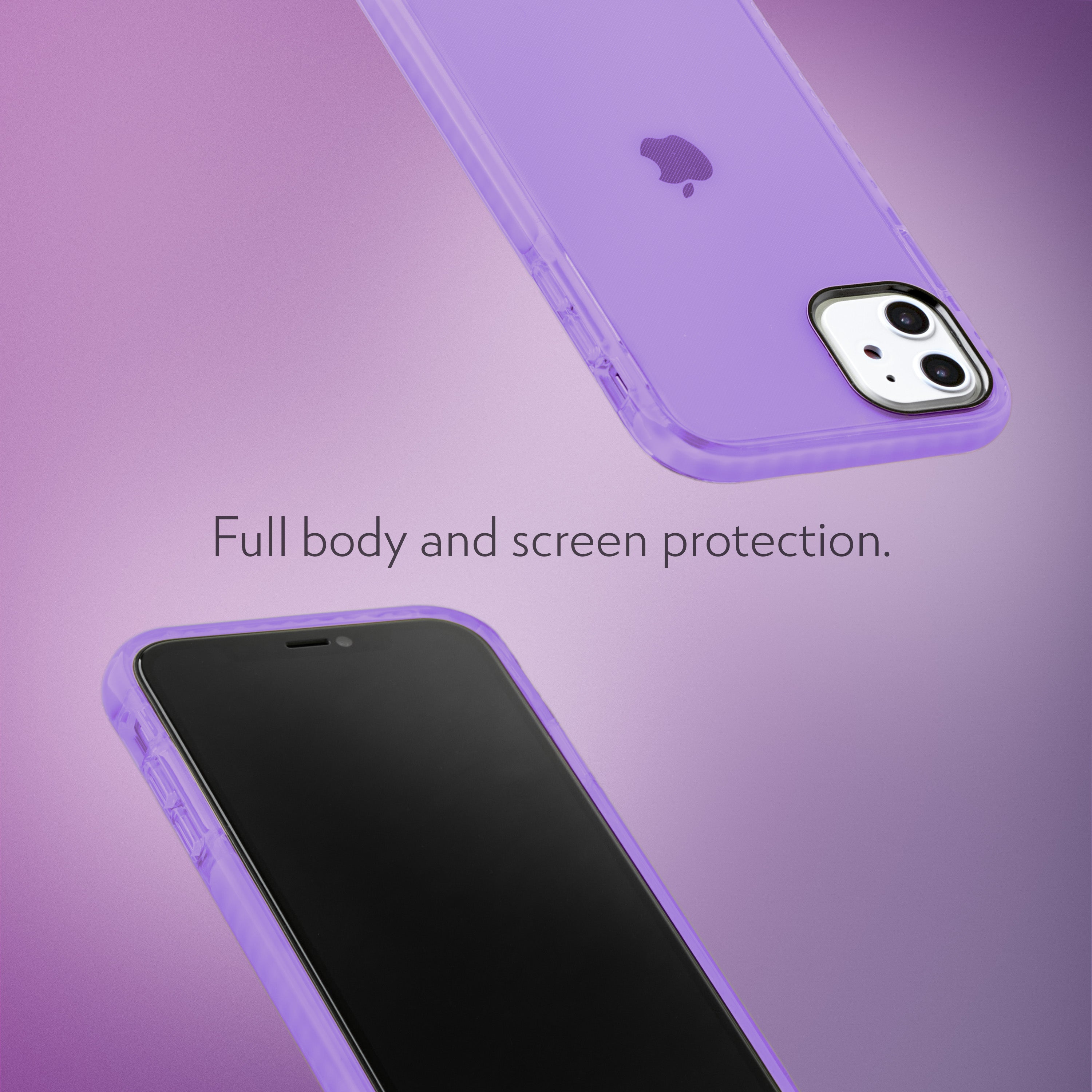 Barrier Case for iPhone 11 Fresh Purple Lavender – STEEPLAB