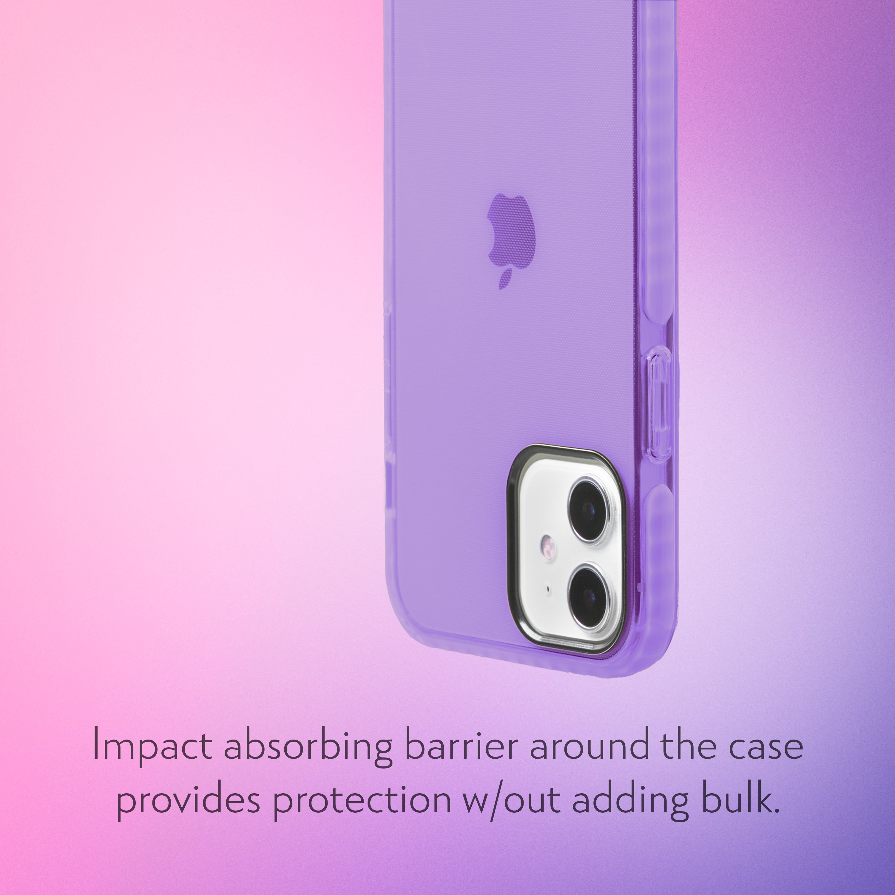 Barrier Case for iPhone 12 Mini - Fresh Purple Lavender
