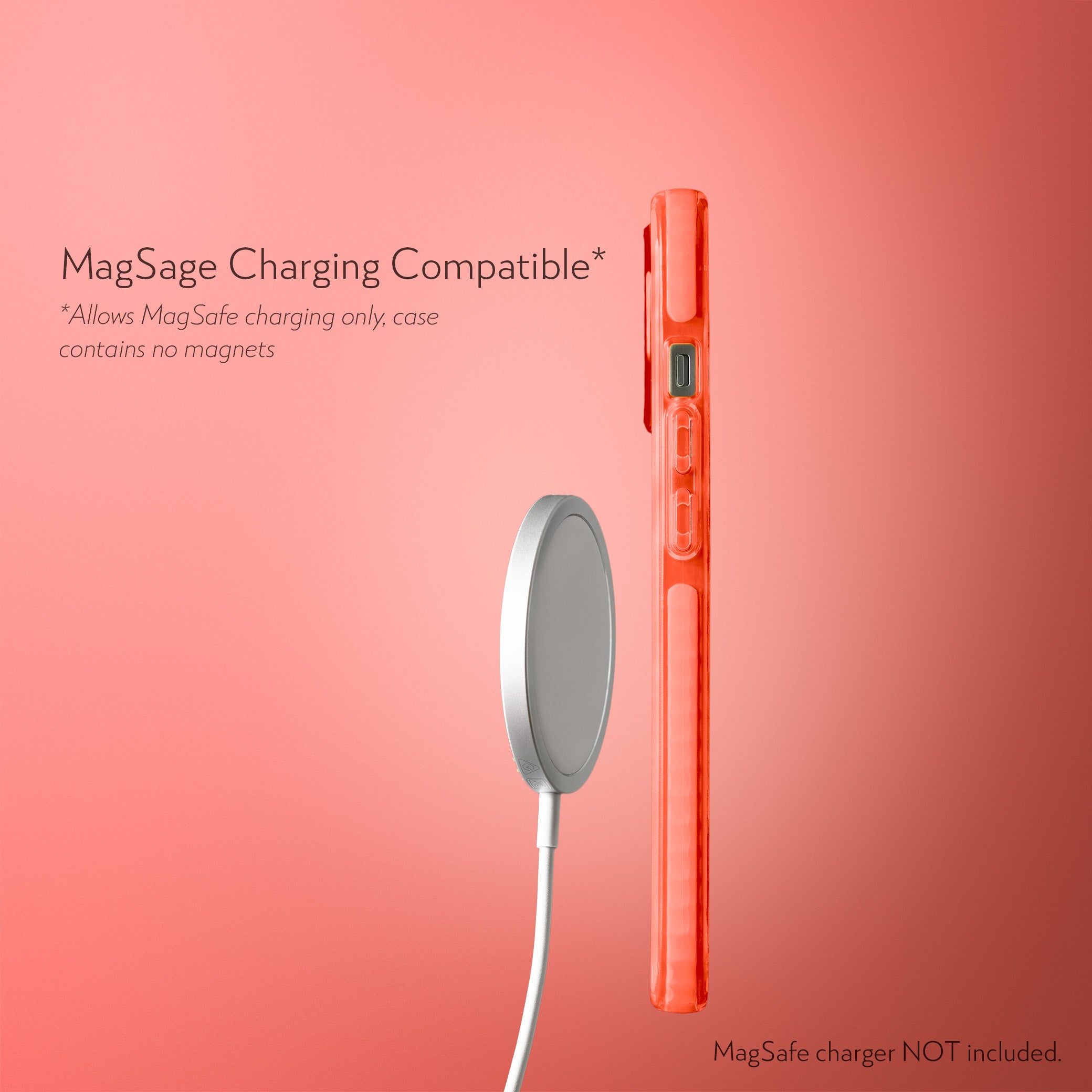 Barrier Case for iPhone 15 - Electric Red Strawberry
