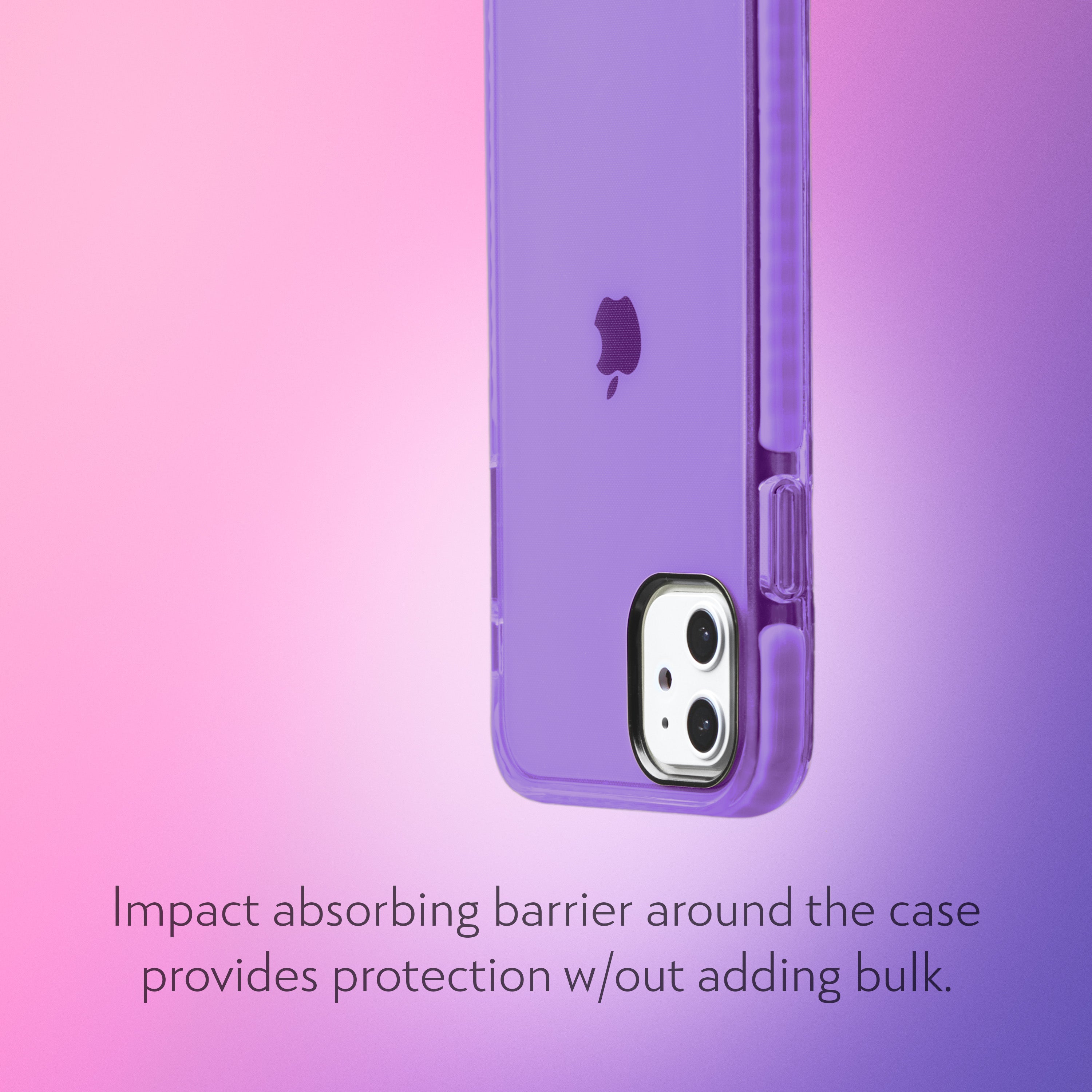 Barrier Case for iPhone 11 - Fresh Purple Lavender