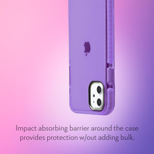 Barrier Case for iPhone 11 - Fresh Purple Lavender