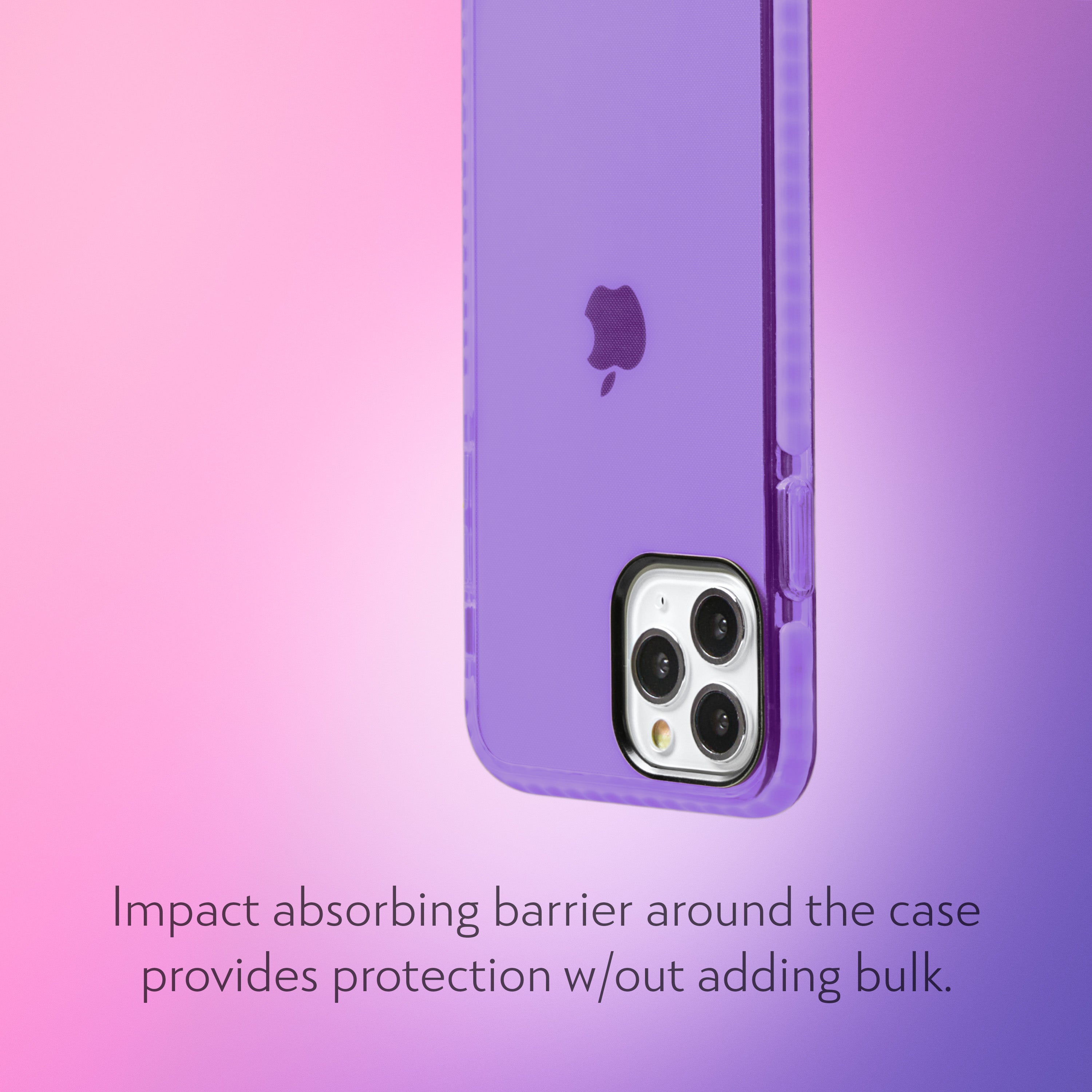 Barrier Case for iPhone 11 Pro - Fresh Purple Lavender