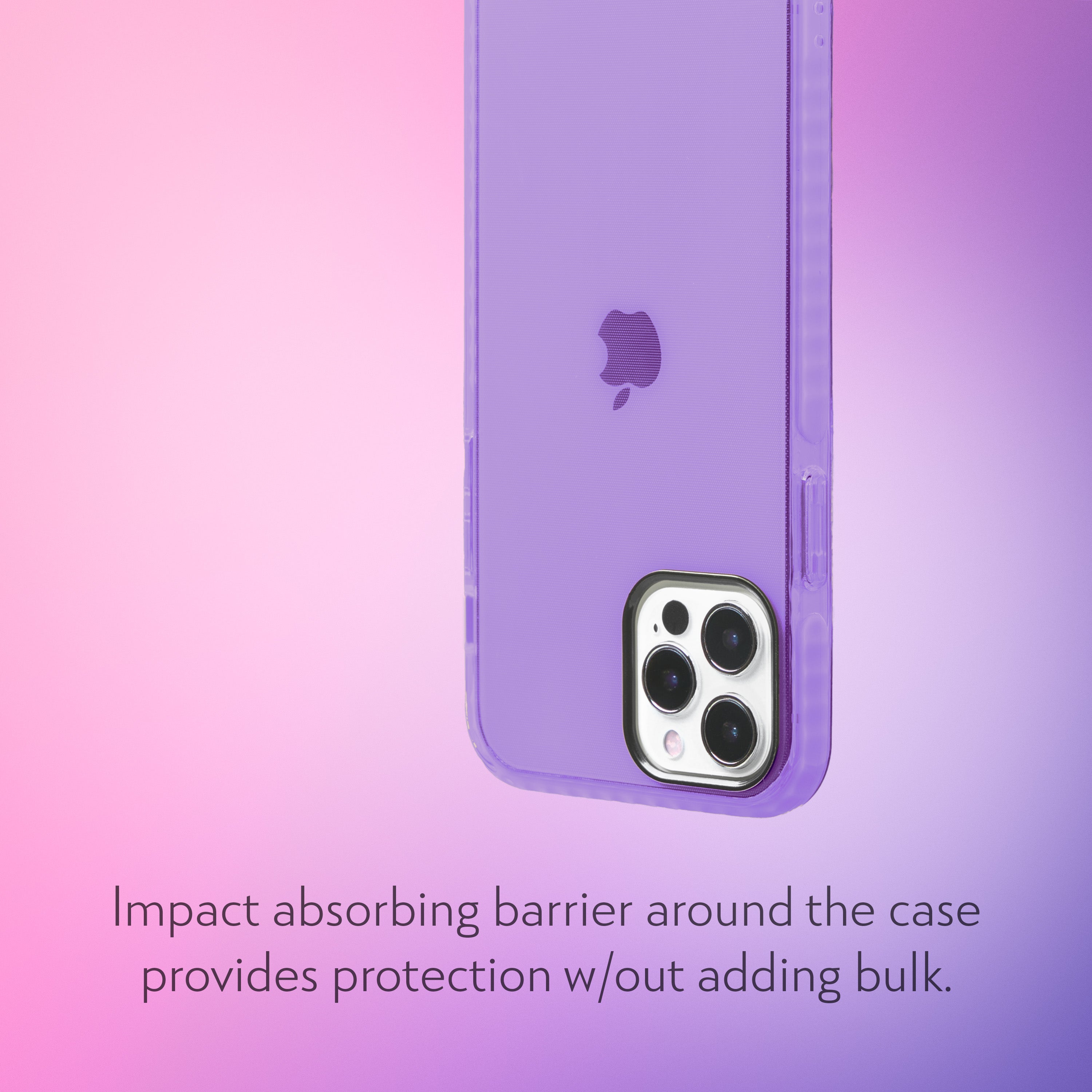 Barrier Case for iPhone 12 Pro Max - Fresh Purple Lavender