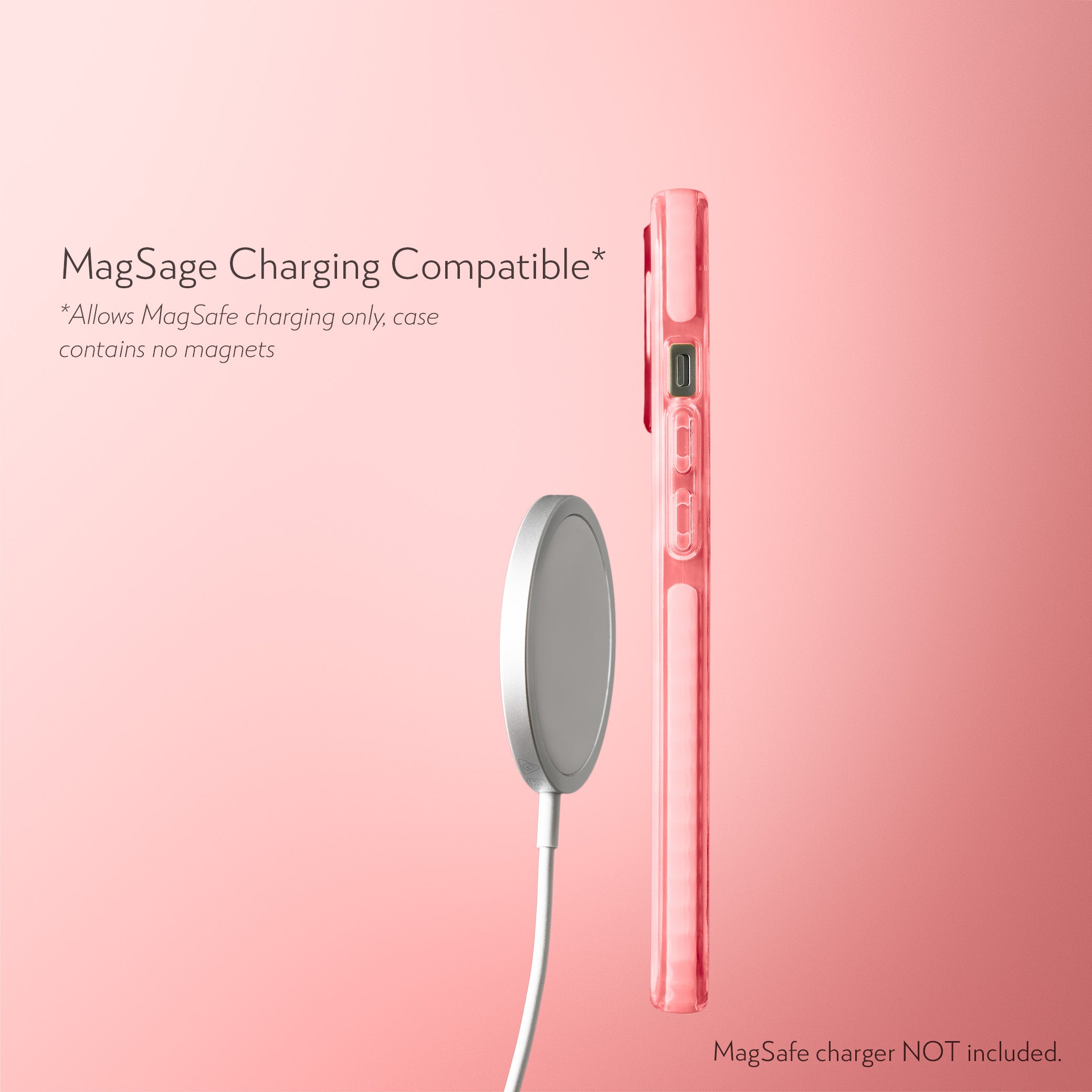 Barrier Case for iPhone 15 - Subtle Pink Peach