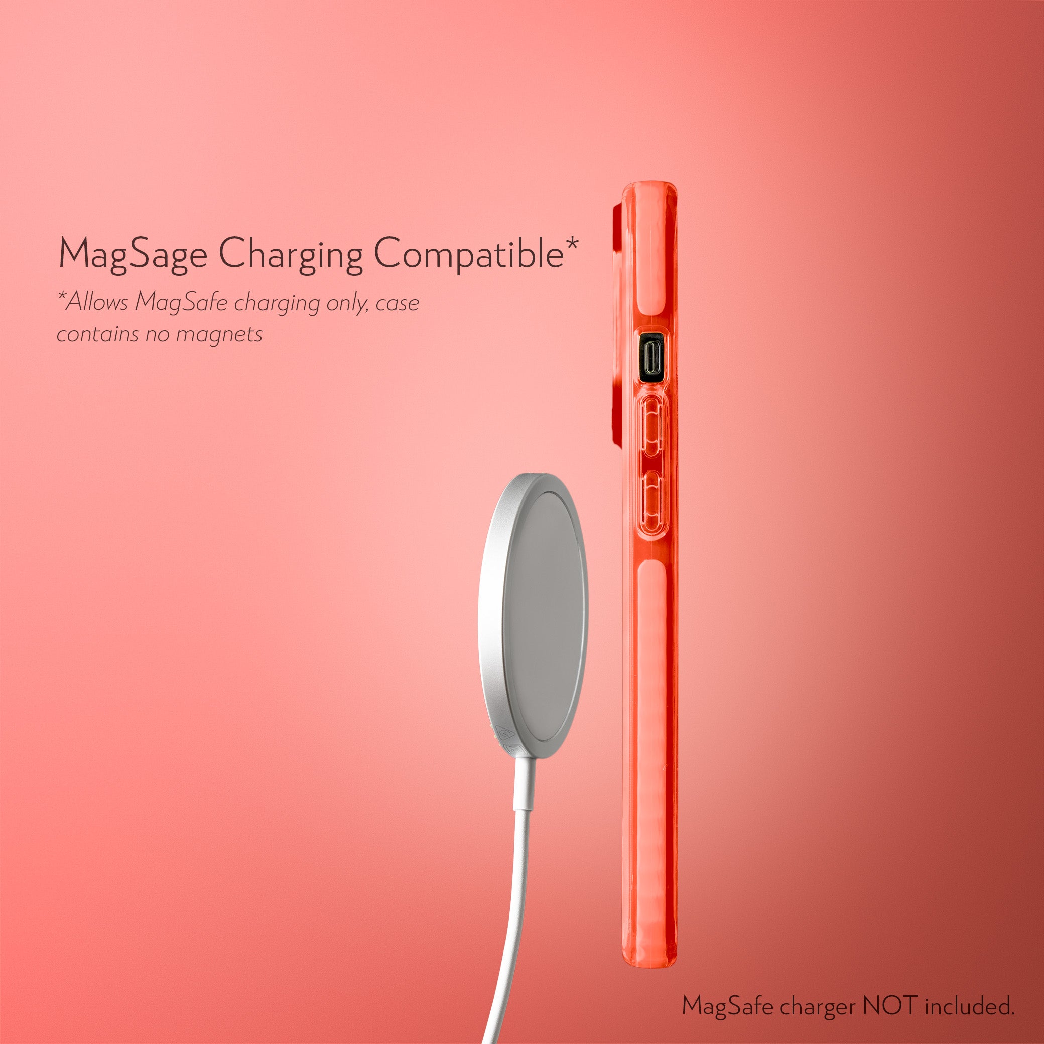 Barrier Case for iPhone 15 Pro - Electric Red Strawberry