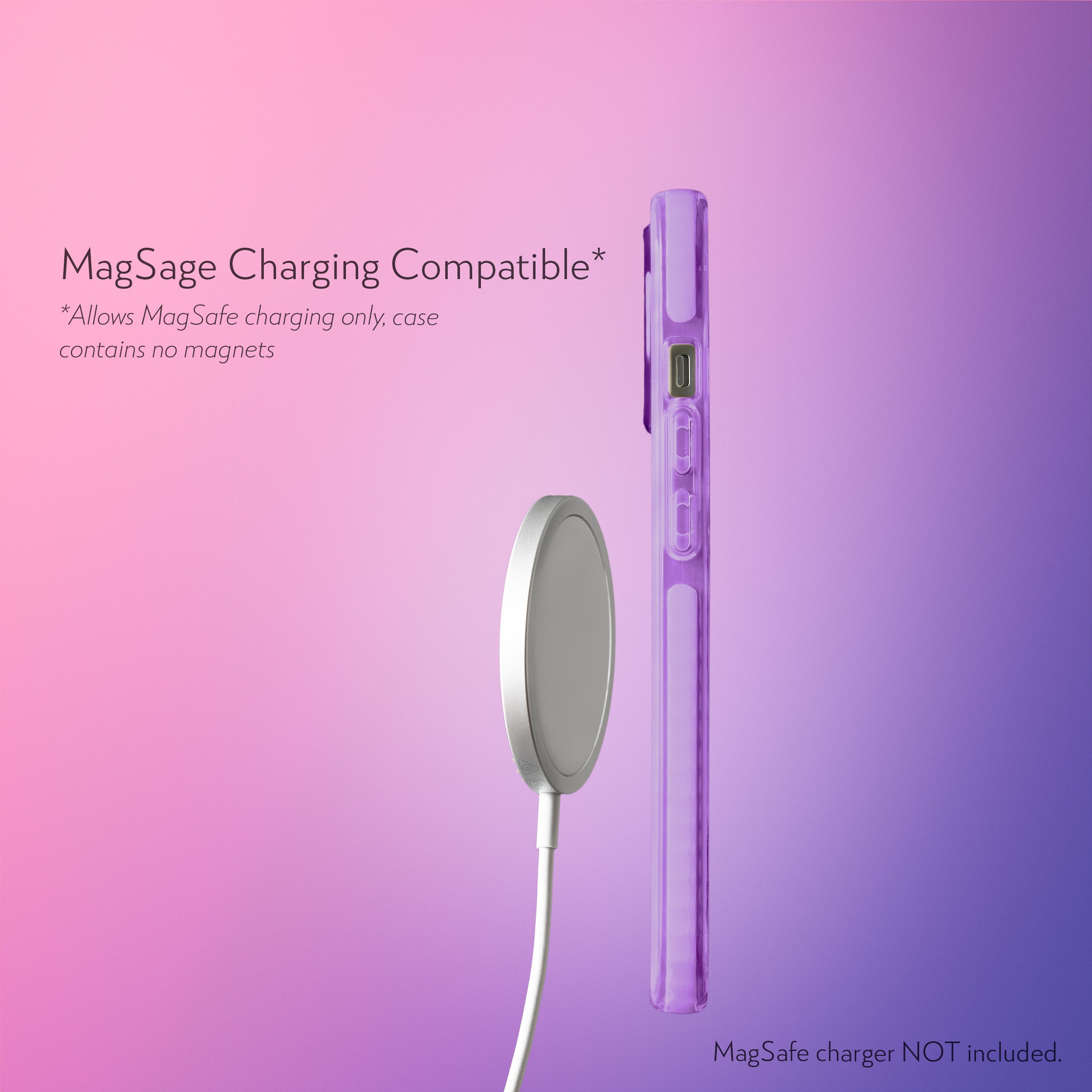 Barrier Case for iPhone 15 - Fresh Purple Lavender