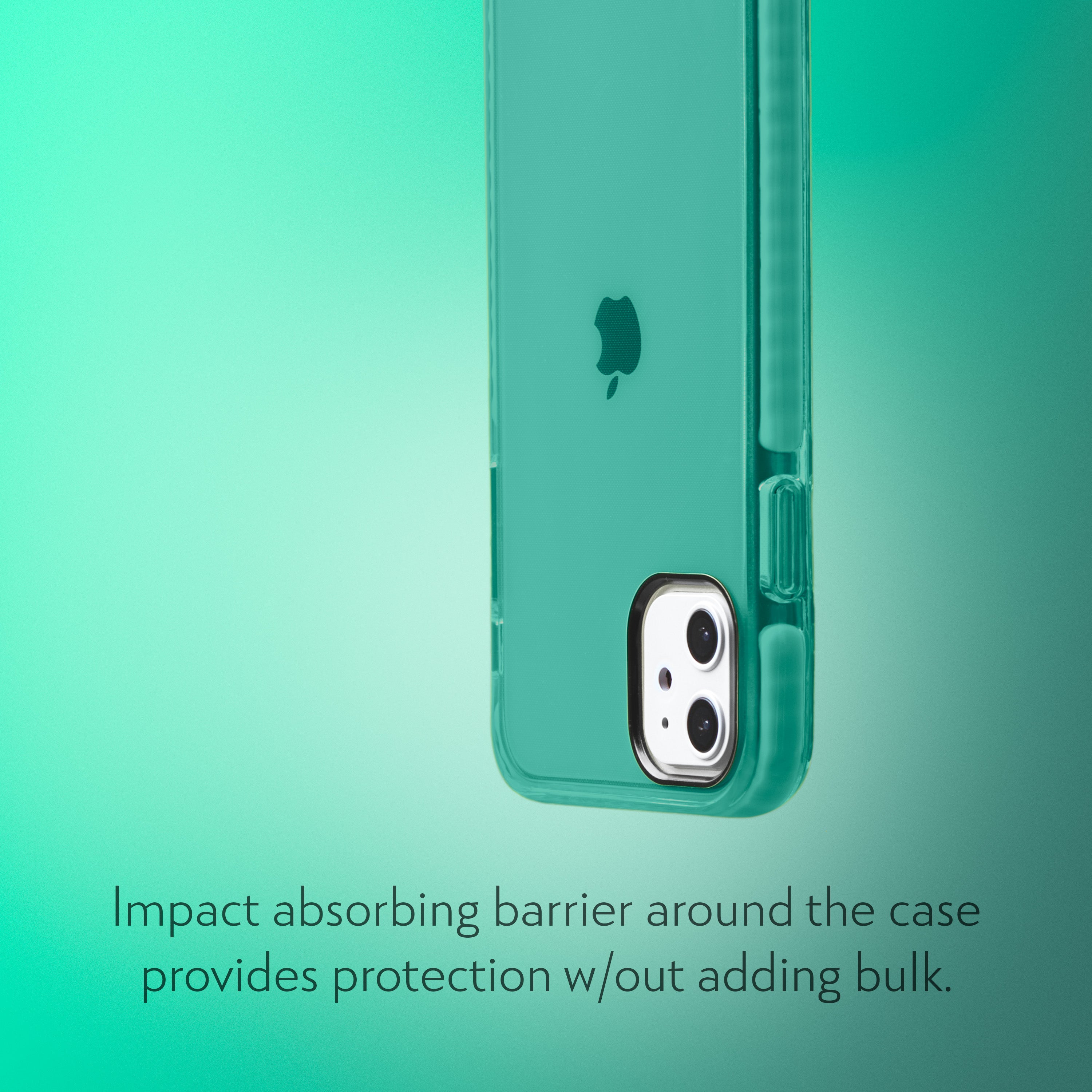 Barrier Case for iPhone 11 - Polished Turquoise Blue