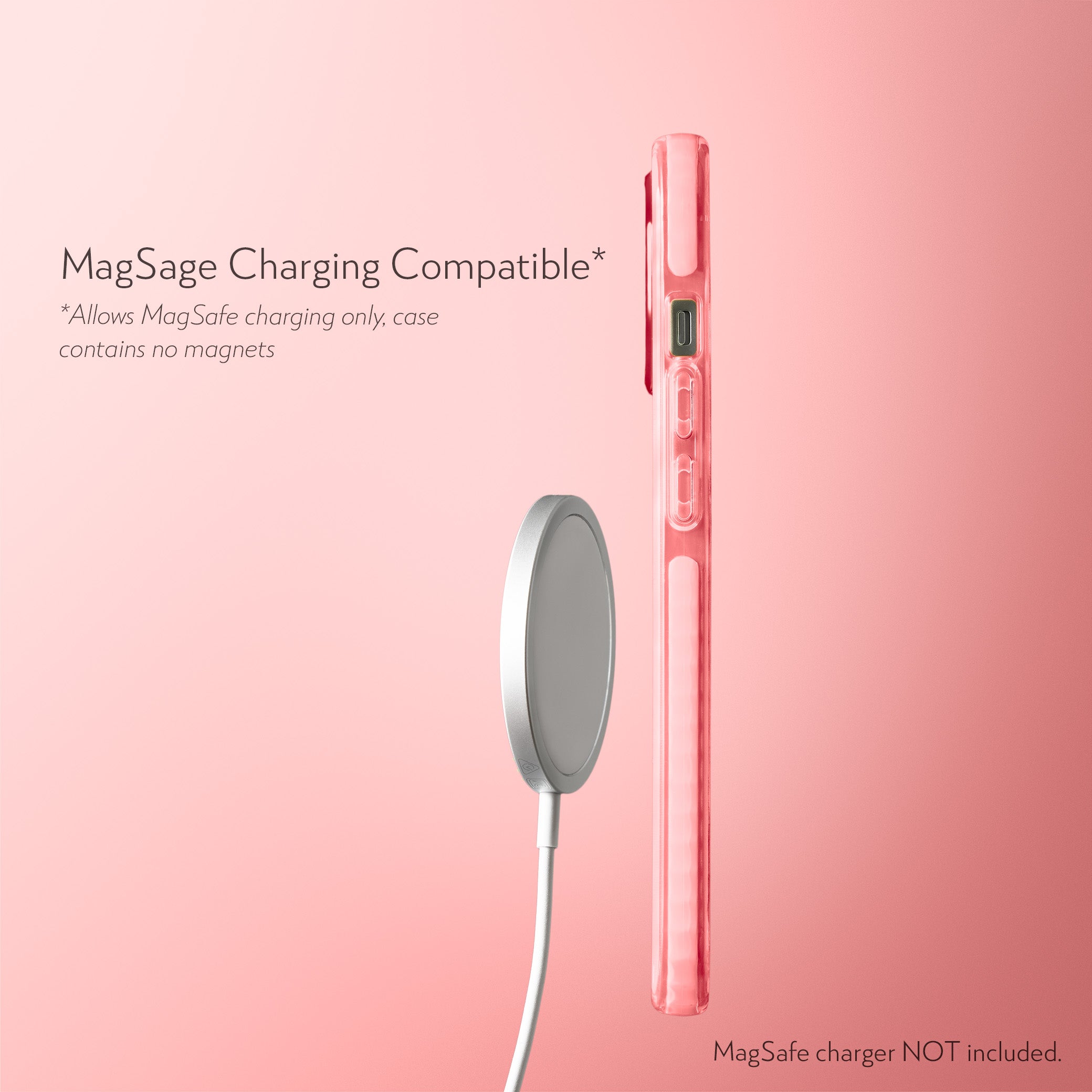 Barrier Case for iPhone 15 Plus - Subtle Pink Peach