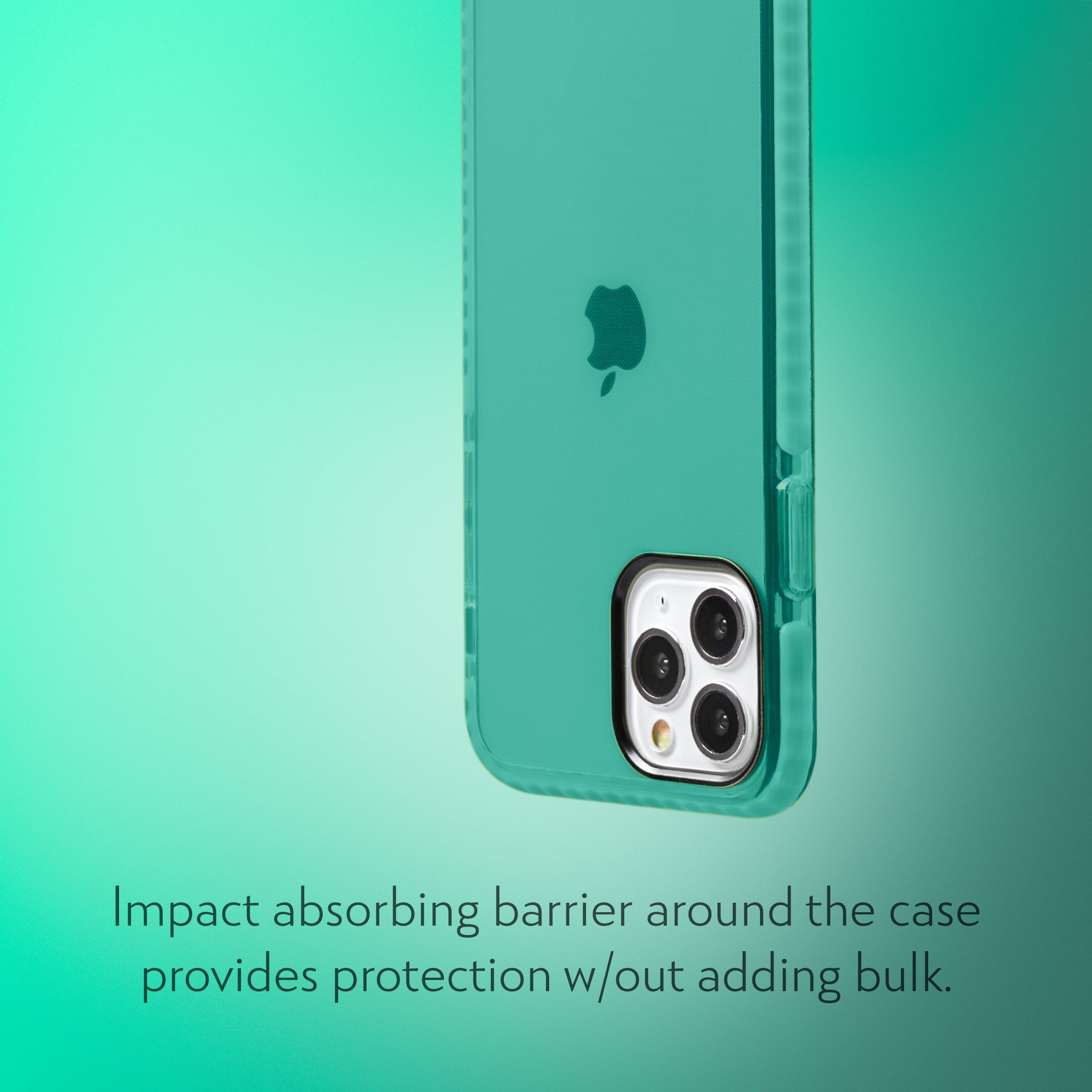 Barrier Case for iPhone 11 Pro - Polished Turquoise Blue