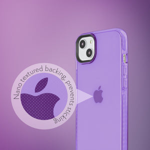 Barrier Case for iPhone 15 Plus - Fresh Purple Lavender