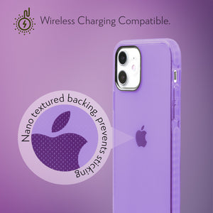 Barrier Case for iPhone 12 Mini - Fresh Purple Lavender