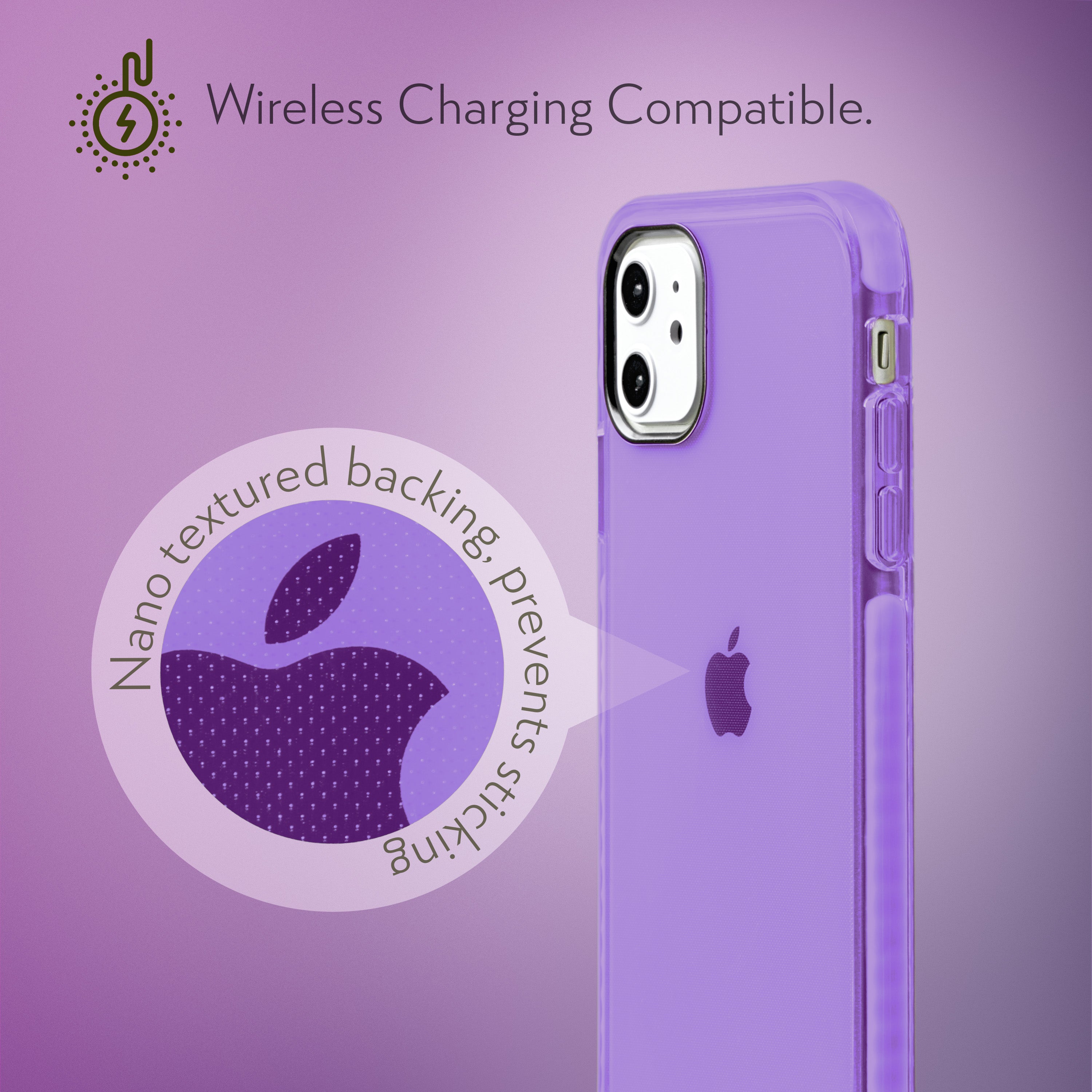 Barrier Case for iPhone 11 - Fresh Purple Lavender