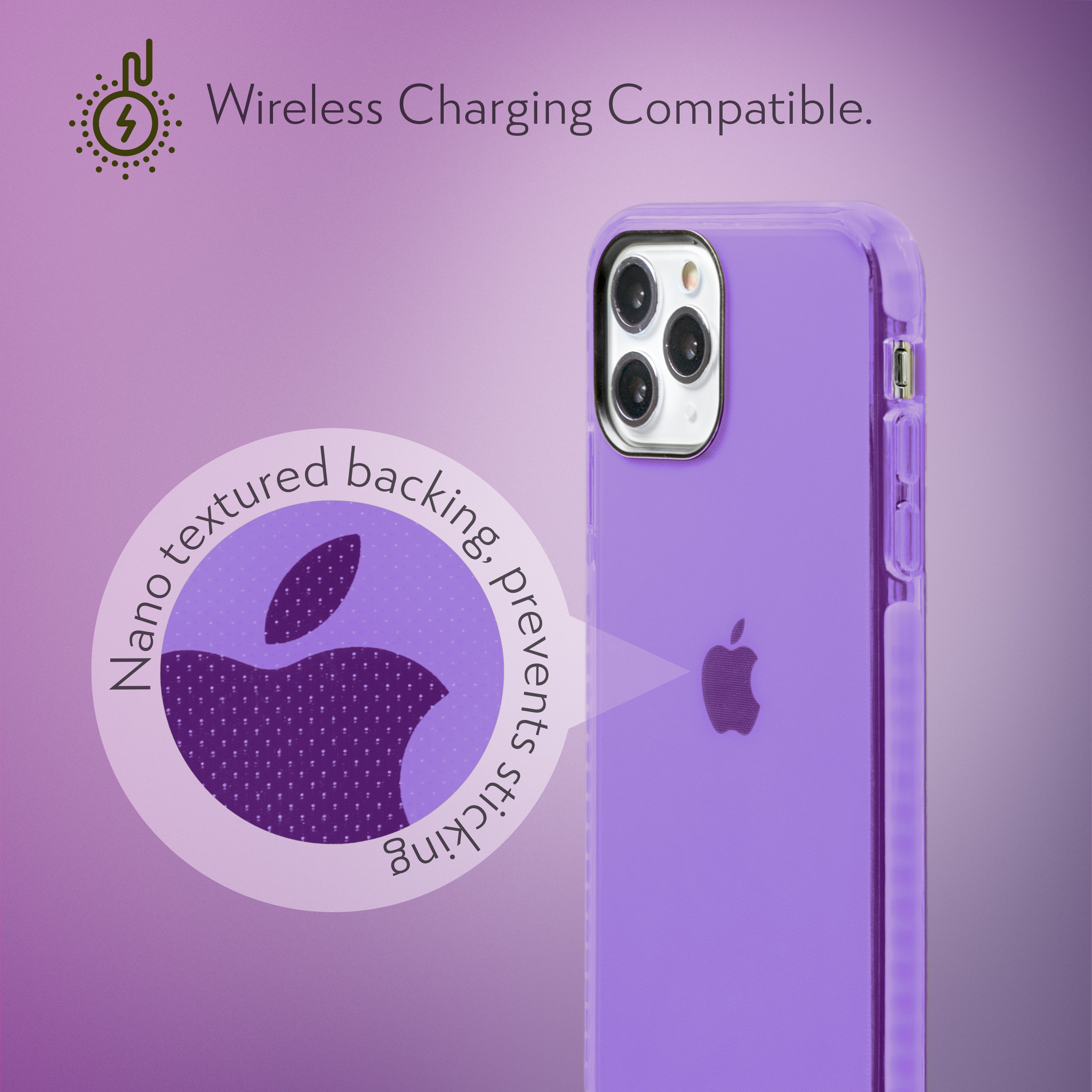 Barrier Case for iPhone 11 Pro - Fresh Purple Lavender