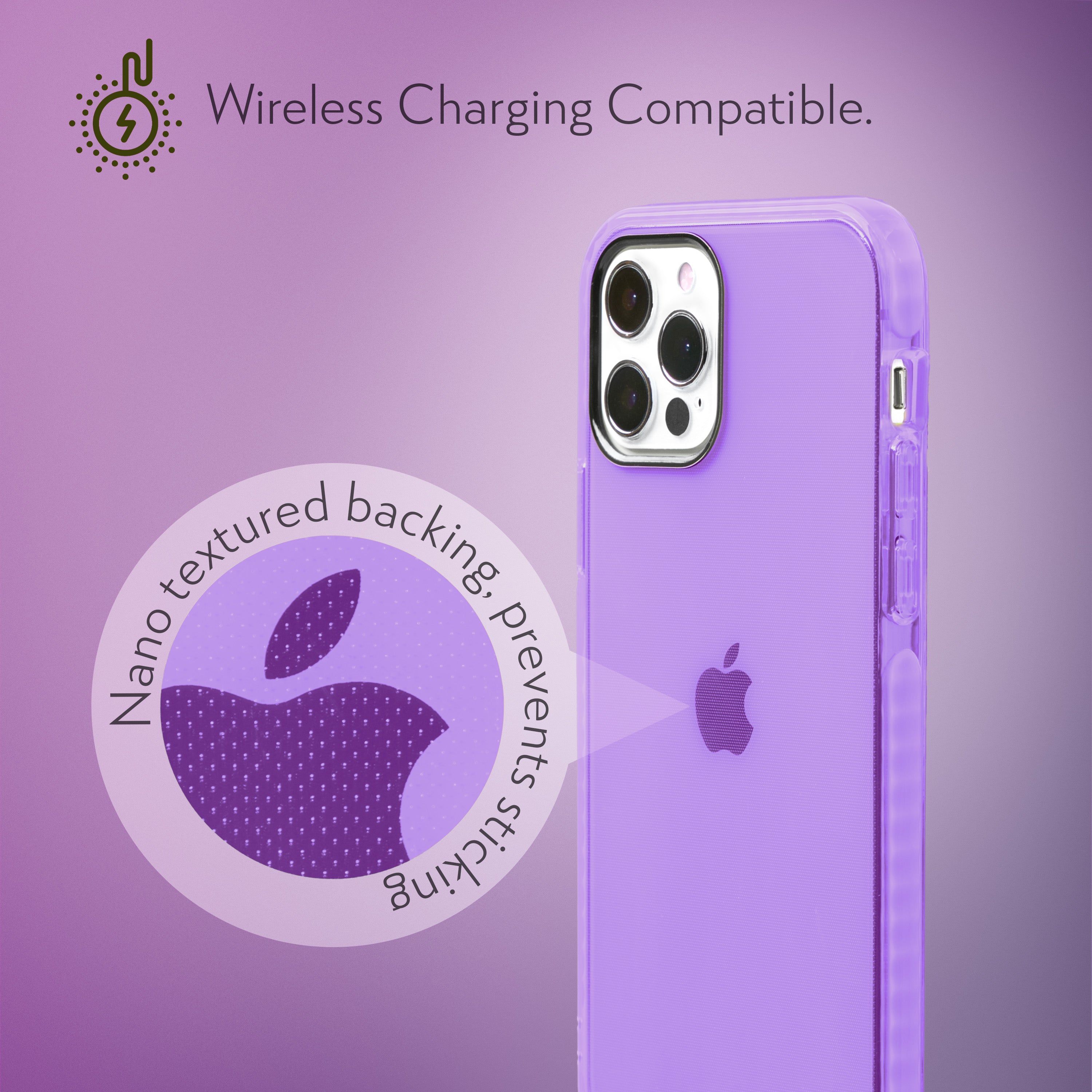 Barrier Case for iPhone 12 Pro Max - Fresh Purple Lavender
