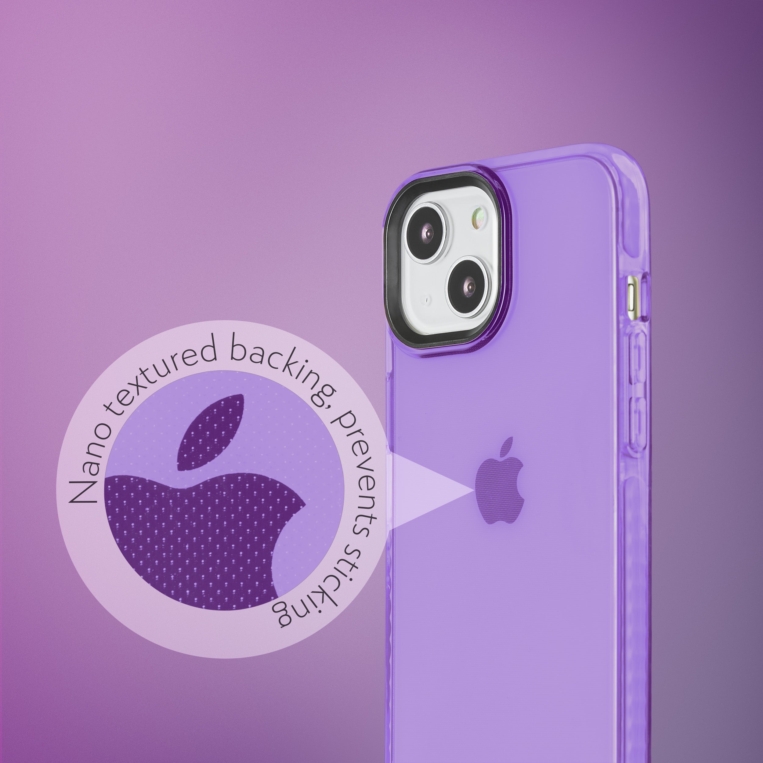 Barrier Case for iPhone 13 Mini - Fresh Purple Lavender