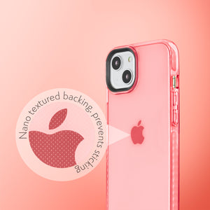 Barrier Case for iPhone 15 - Subtle Pink Peach