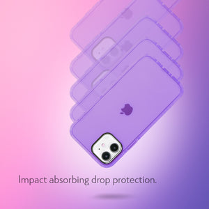 Barrier Case for iPhone 12 and 12 Pro - Fresh Purple Lavender