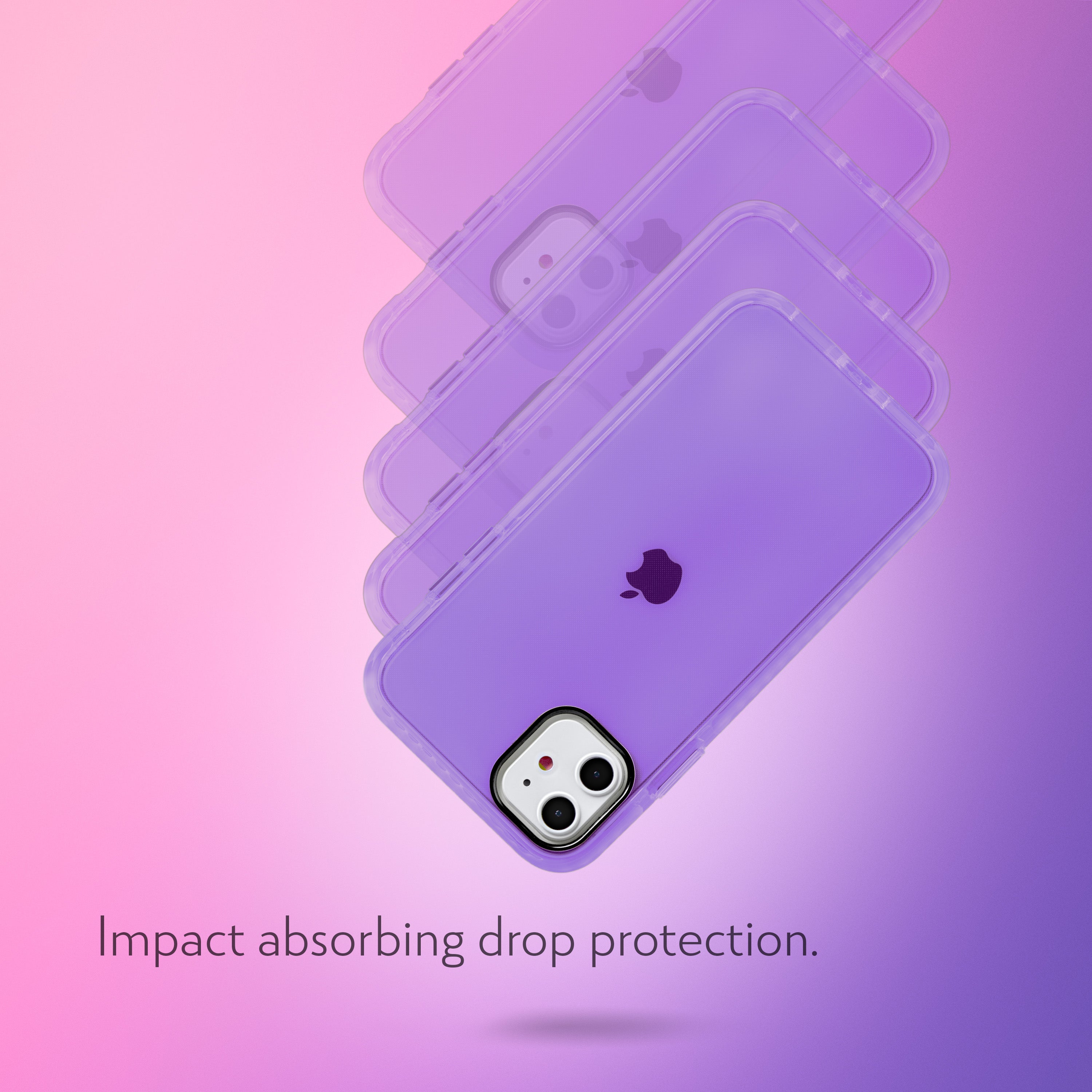 Barrier Case for iPhone 11 - Fresh Purple Lavender
