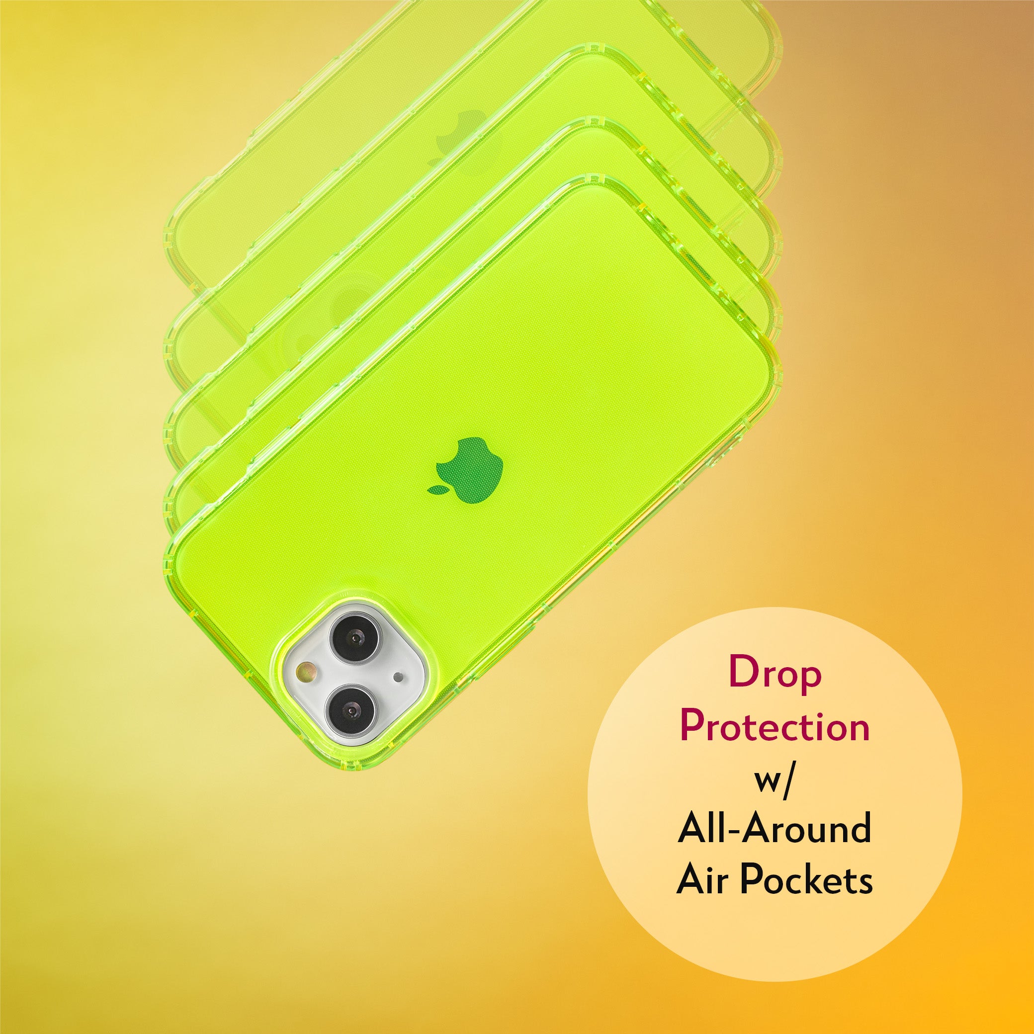Highlighter Case for iPhone 15 - Conspicuous Neon Yellow