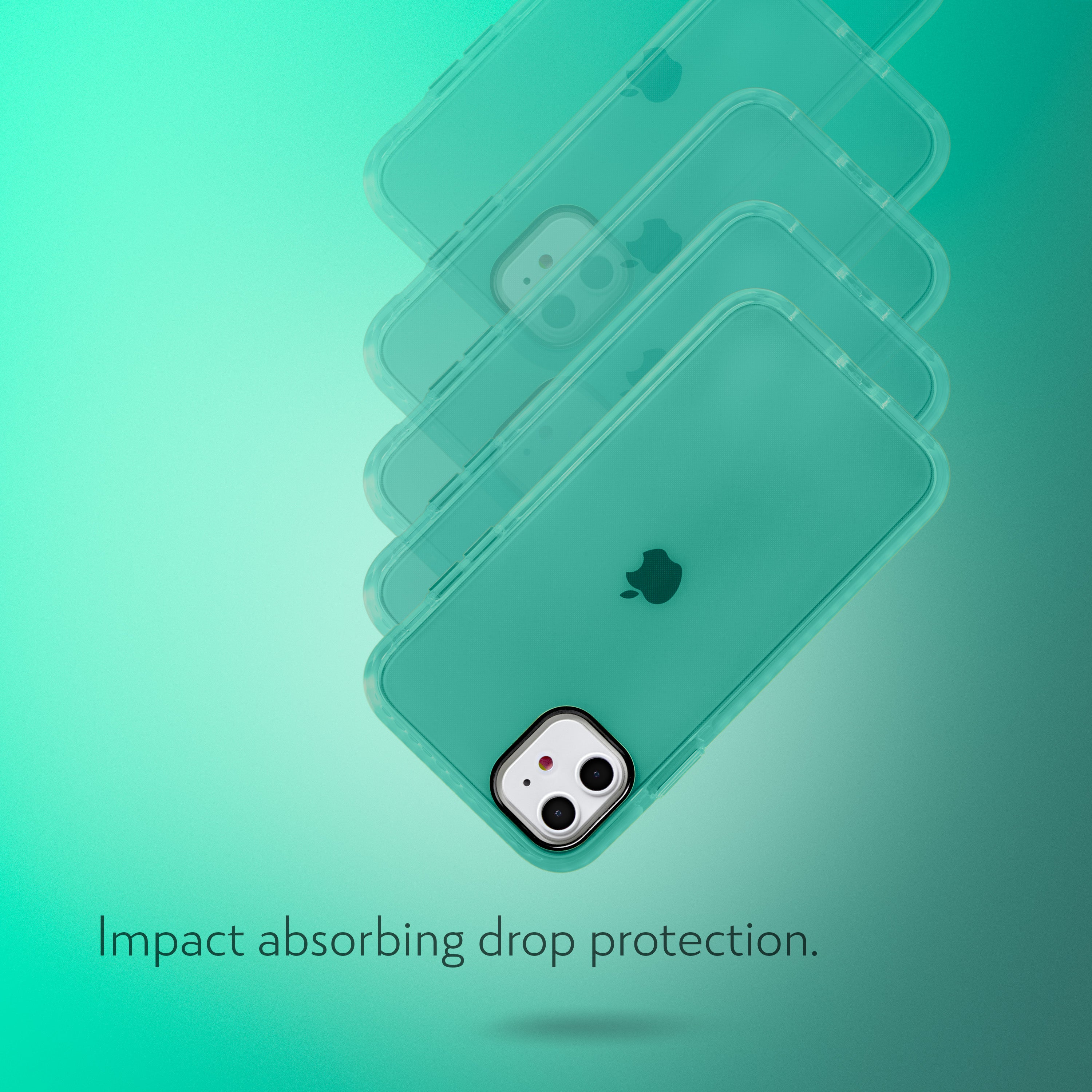 Barrier Case for iPhone 11 - Polished Turquoise Blue