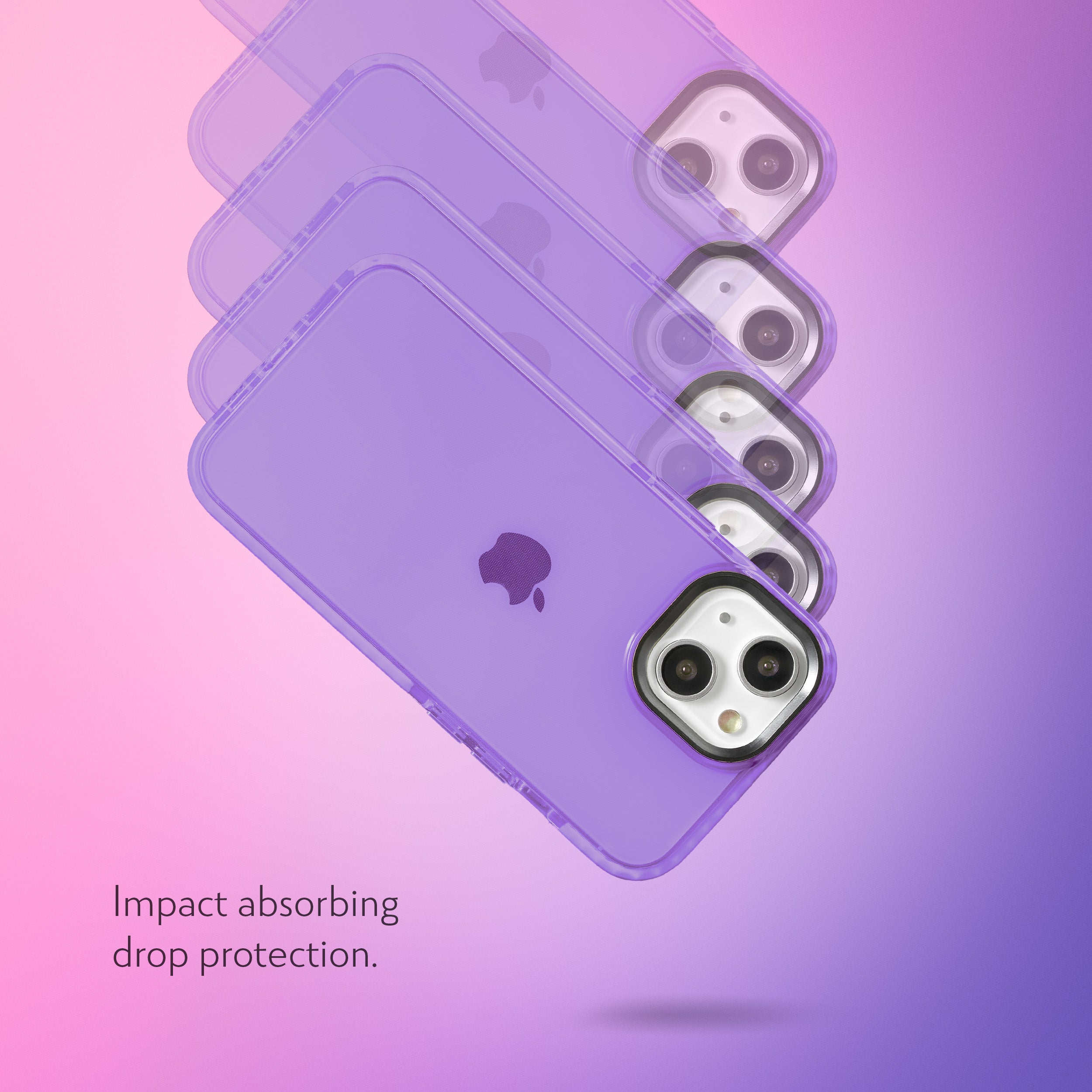 Barrier Case for iPhone 13 Mini - Fresh Purple Lavender
