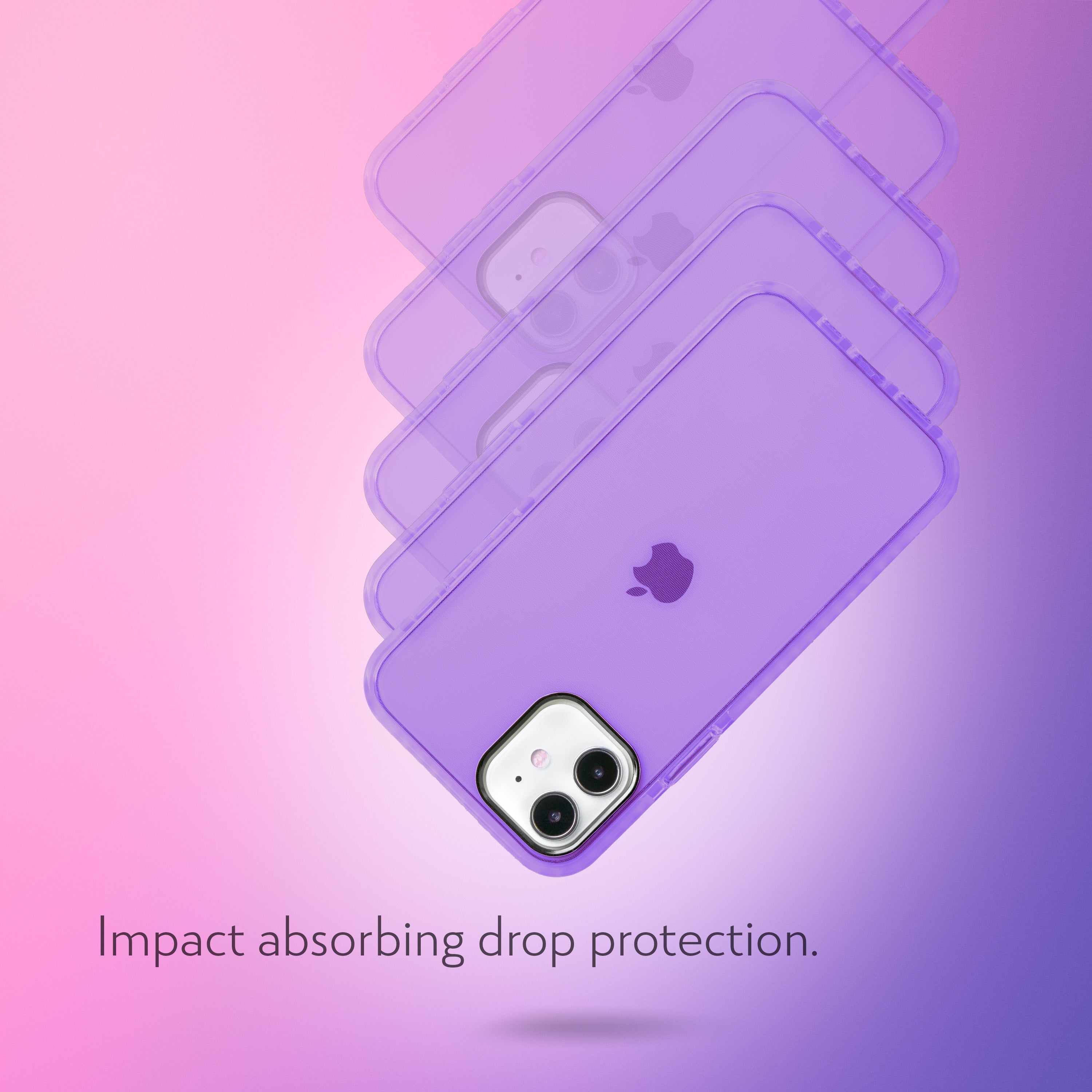 Barrier Case for iPhone 12 Mini - Fresh Purple Lavender
