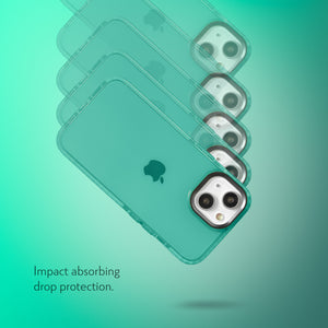 Barrier Case for iPhone 13 Mini - Polished Turquoise Blue