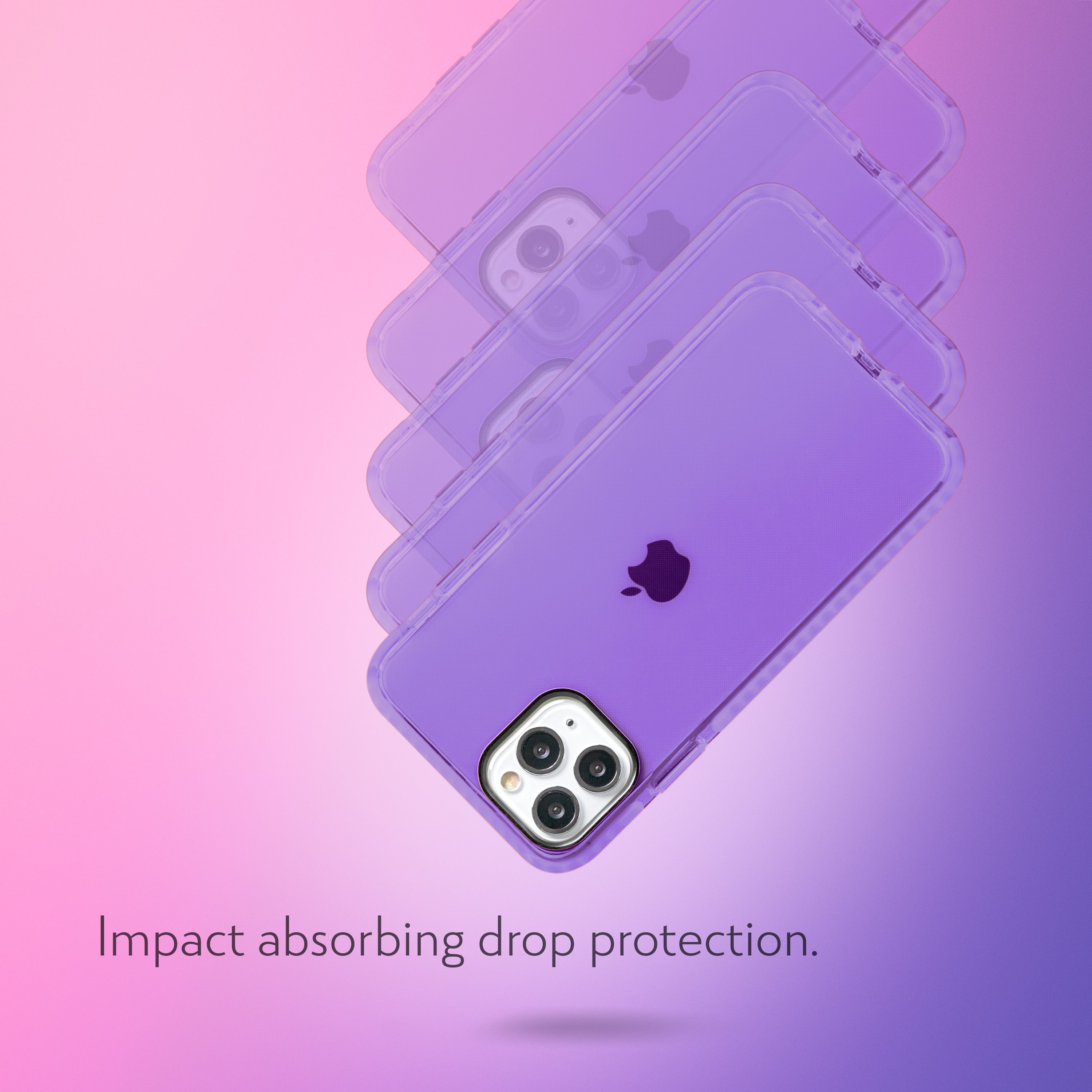 Barrier Case for iPhone 11 Pro - Fresh Purple Lavender