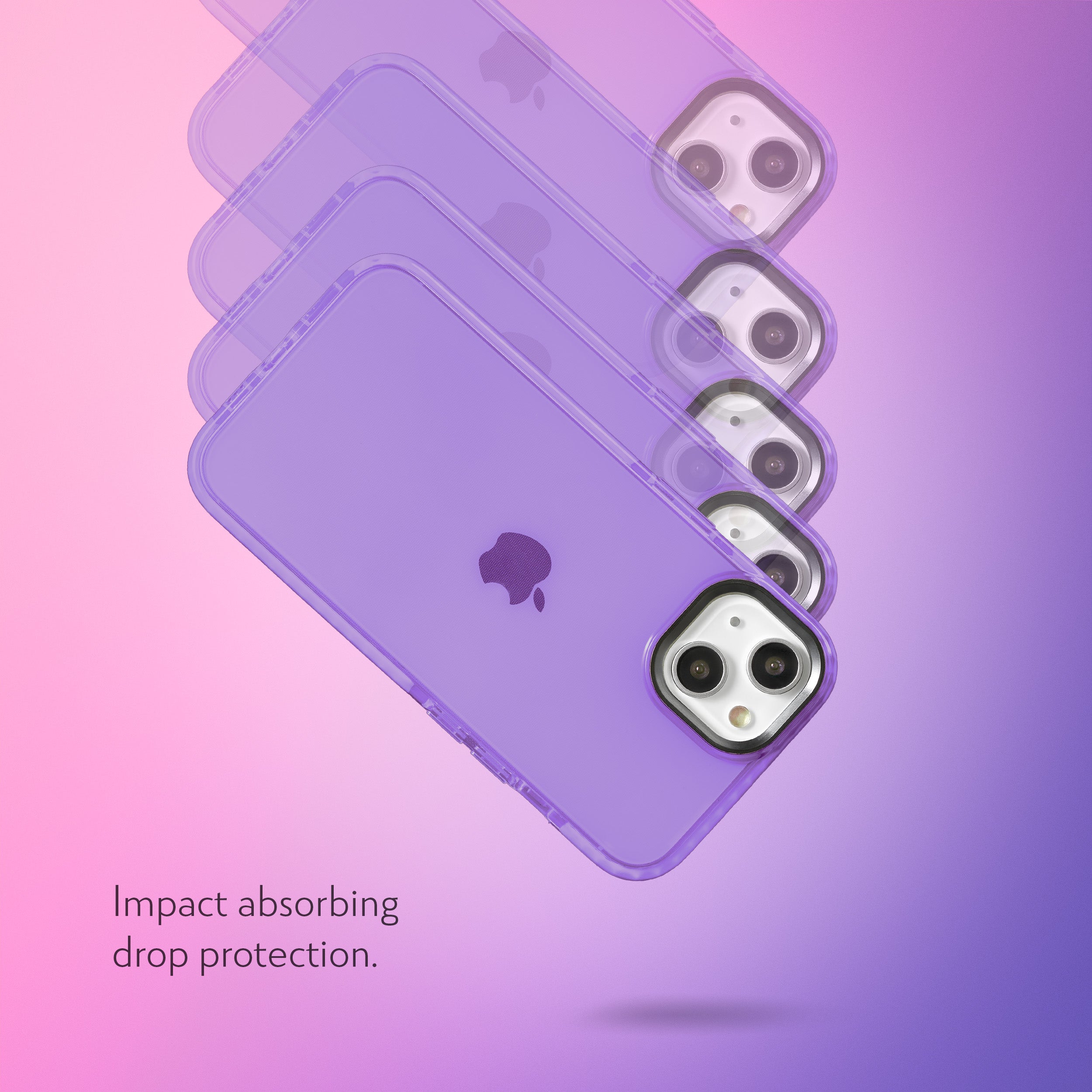 Barrier Case for iPhone 15 - Fresh Purple Lavender