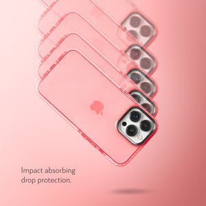 Barrier Case for iPhone 15 Pro Max - Subtle Pink Peach