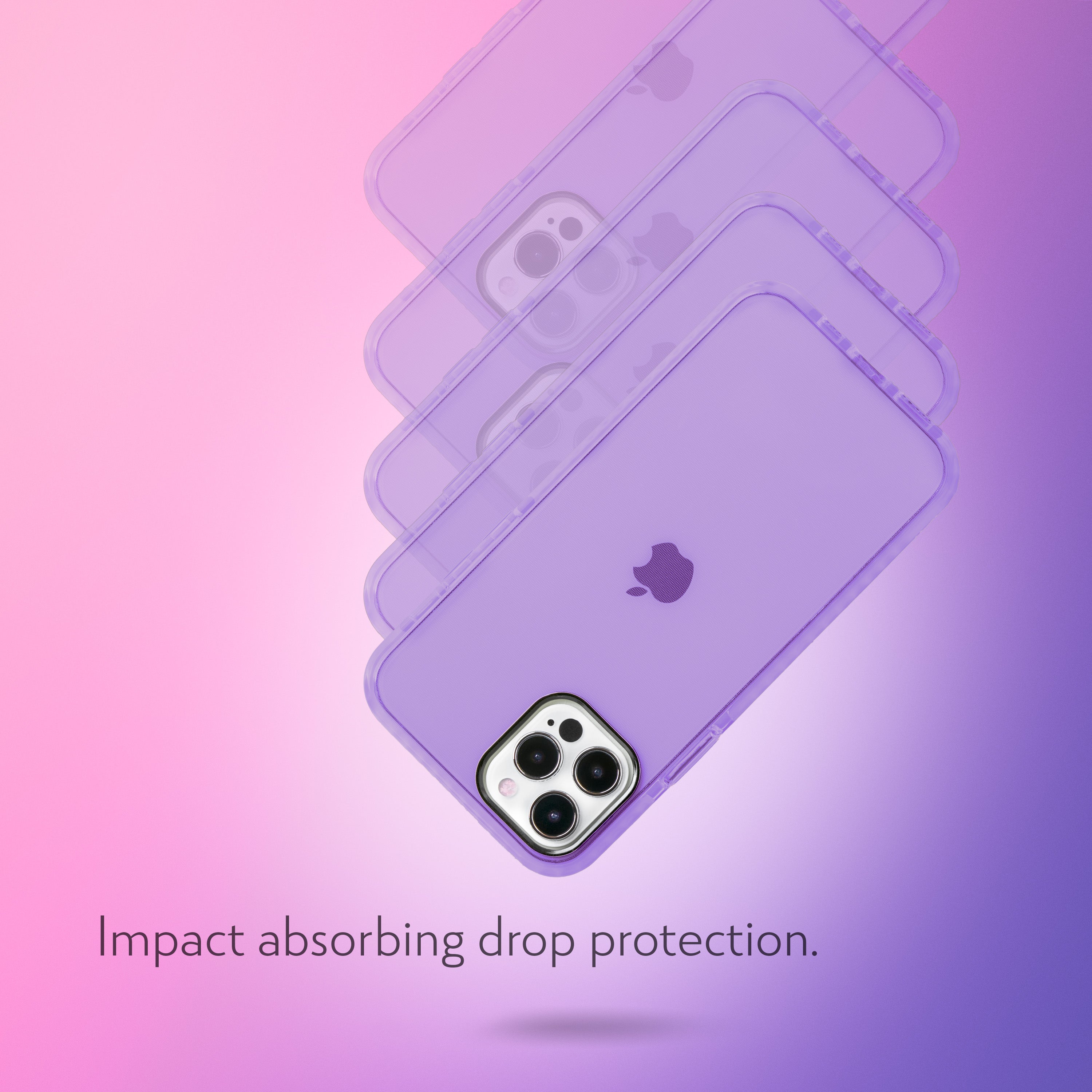 Barrier Case for iPhone 12 Pro Max - Fresh Purple Lavender