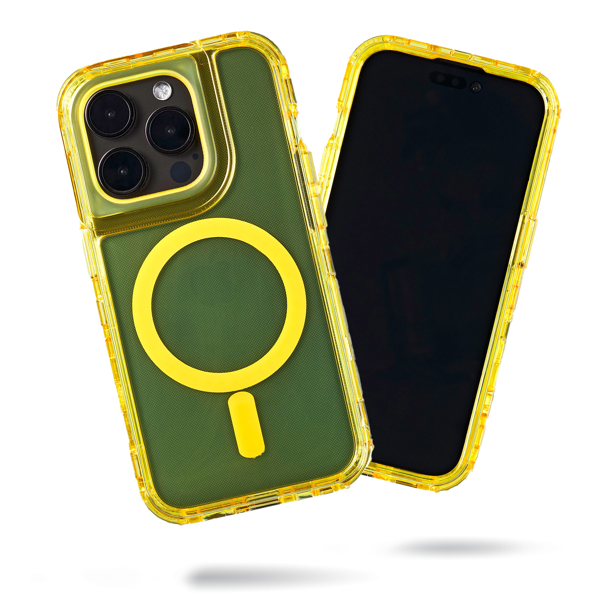 Chroma Case for iPhone 15 Pro - Radiant Yellow Burst