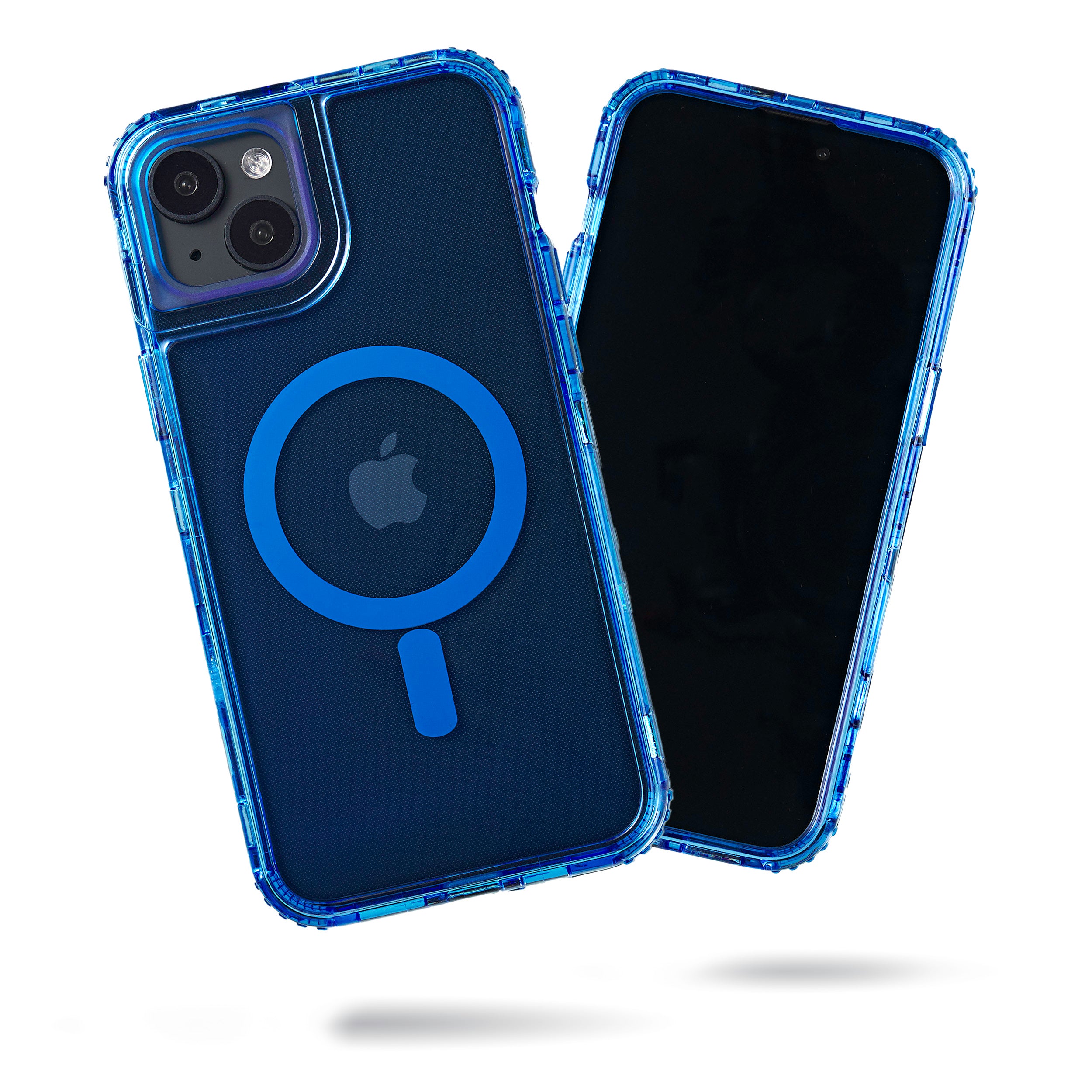 Chroma Case for iPhone 15 Plus - Cosmic Blue Jewel